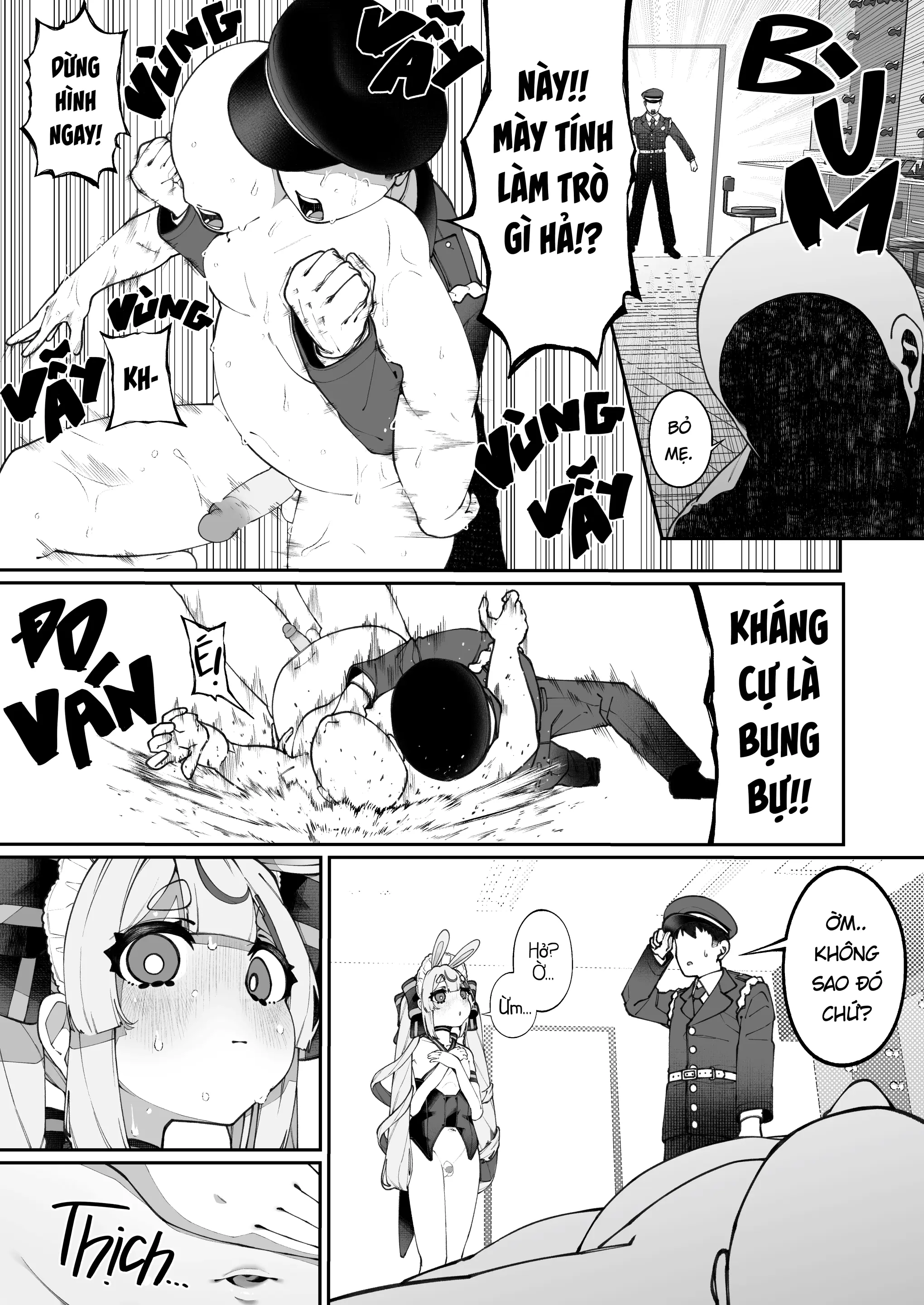 Mannen Hatsujou Usagi Oji-san, Saimin ni Kakatte Shimau. | Chú Thỏ Nứng Địt Dính Thôi Miên (decensored) - Mannen Hatsujou Usagi Oji-san, Saimin ni Kakatte Shimau. | Chú Thỏ Nứng Địt Dính Thôi Miên (decensored) trang 25