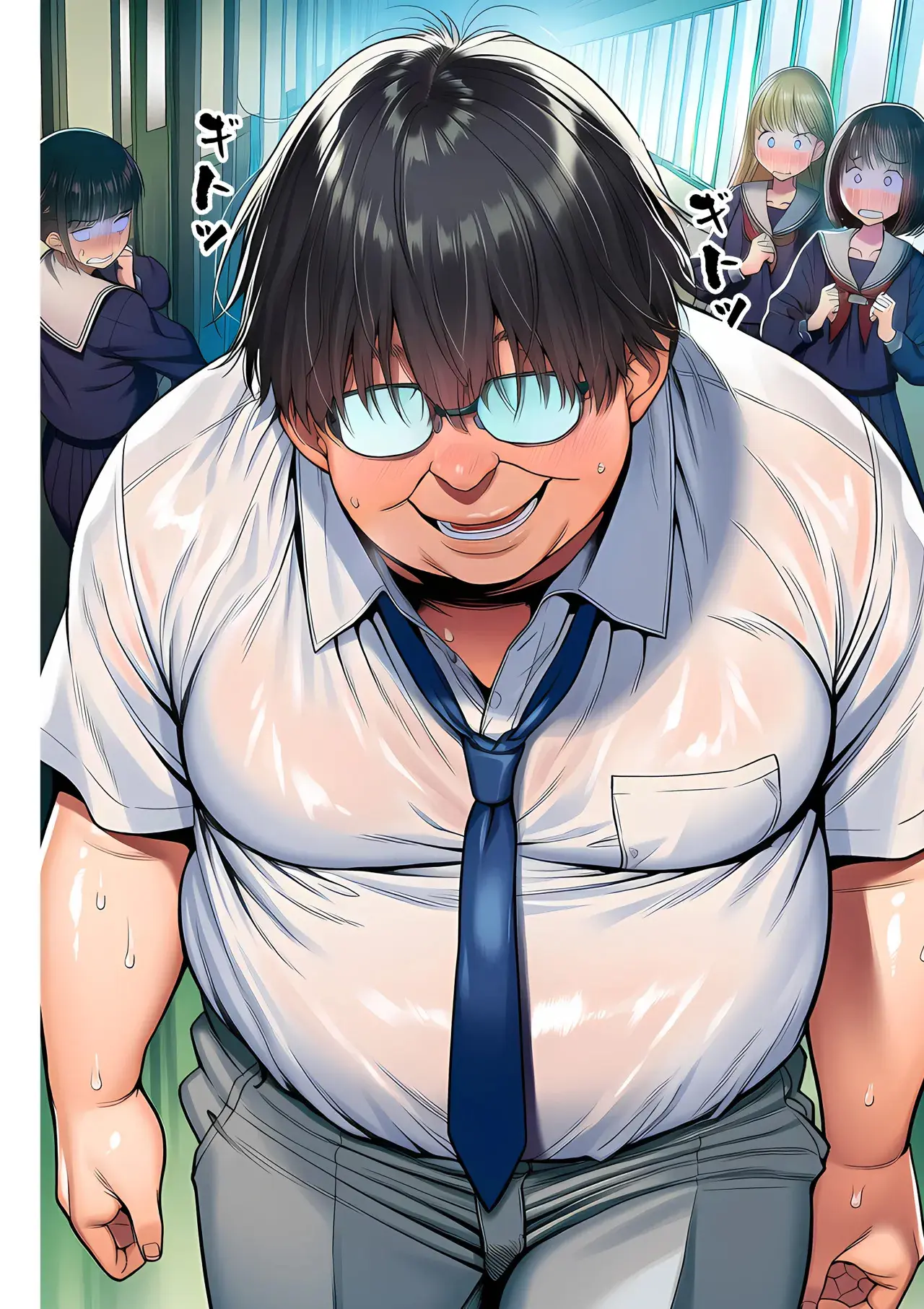 Hypnosis Brainwashing Domination Academy: The Fat Guy's Counterattack - Hypnosis Brainwashing Domination Academy: The Fat Guy's Counterattack trang 7