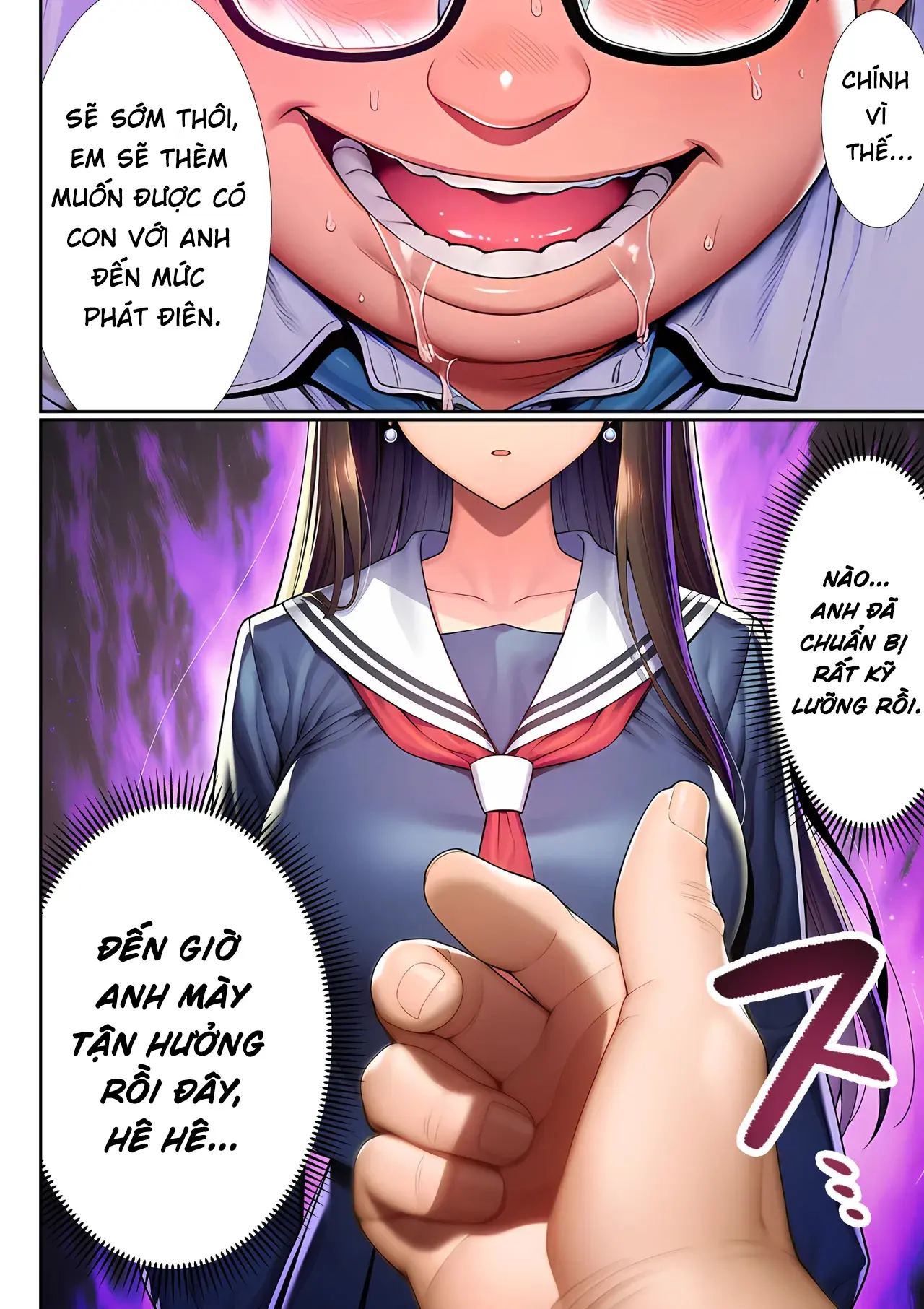 Hypnosis Brainwashing Domination Academy: The Fat Guy's Counterattack - Hypnosis Brainwashing Domination Academy: The Fat Guy's Counterattack trang 129