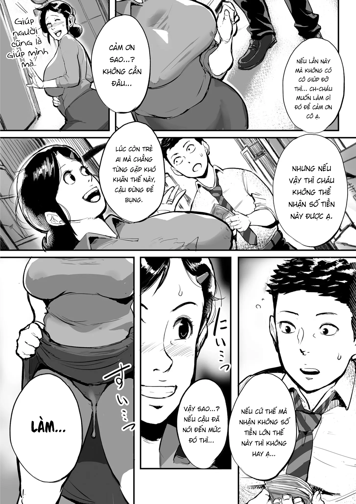 Tonikaku Sex ga Shitai Oba-san, Ryouko | Bà cô Ryoko chỉ muốn làm tình - Tonikaku Sex ga Shitai Oba-san, Ryouko | Bà cô Ryoko chỉ muốn làm tình trang 10