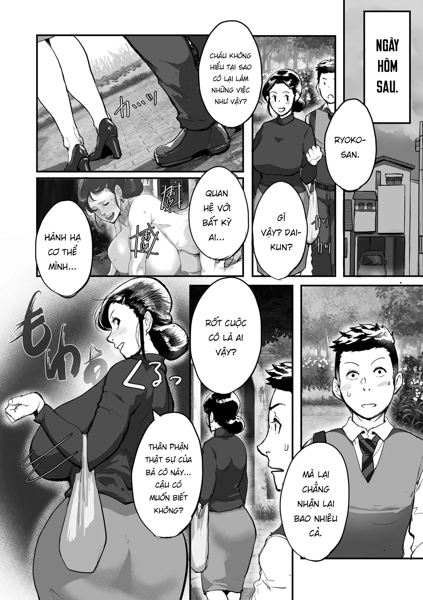Tonikaku Sex ga Shitai Oba-san, Ryouko | Bà cô Ryoko chỉ muốn làm tình - Tonikaku Sex ga Shitai Oba-san, Ryouko | Bà cô Ryoko chỉ muốn làm tình trang 24