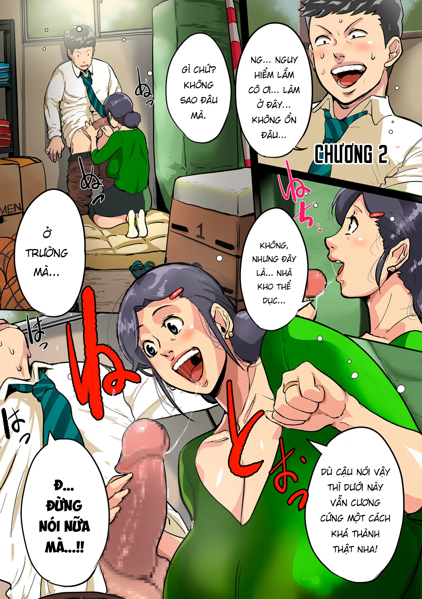 Tonikaku Sex ga Shitai Oba-san, Ryouko | Bà cô Ryoko chỉ muốn làm tình - Tonikaku Sex ga Shitai Oba-san, Ryouko | Bà cô Ryoko chỉ muốn làm tình trang 27