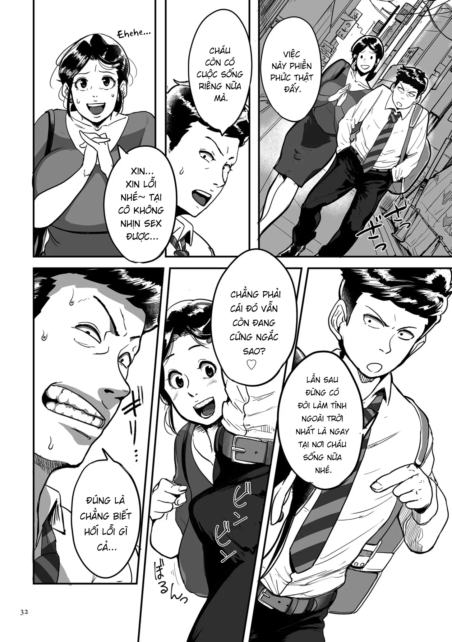 Tonikaku Sex ga Shitai Oba-san, Ryouko | Bà cô Ryoko chỉ muốn làm tình - Tonikaku Sex ga Shitai Oba-san, Ryouko | Bà cô Ryoko chỉ muốn làm tình trang 33