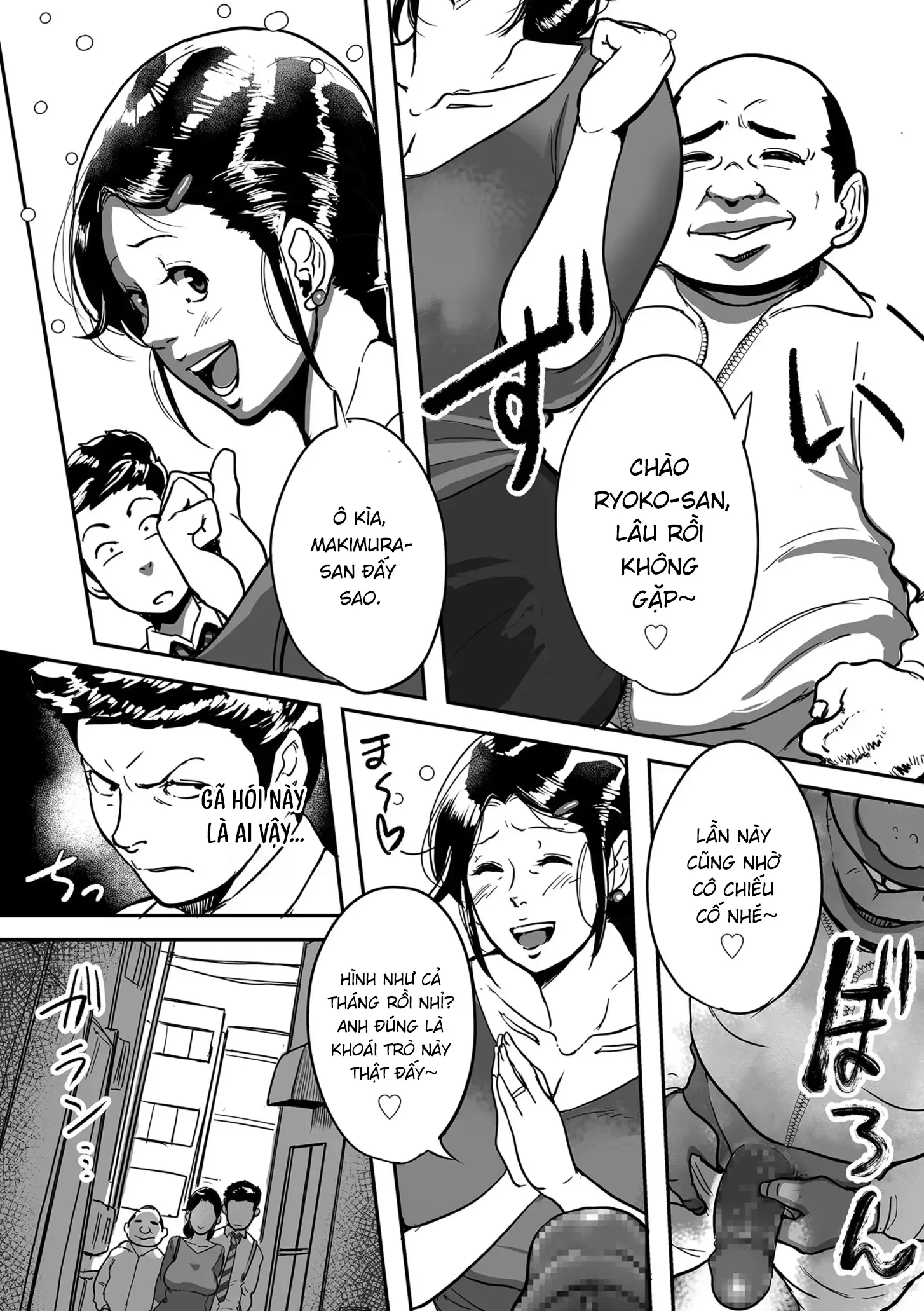 Tonikaku Sex ga Shitai Oba-san, Ryouko | Bà cô Ryoko chỉ muốn làm tình - Tonikaku Sex ga Shitai Oba-san, Ryouko | Bà cô Ryoko chỉ muốn làm tình trang 35