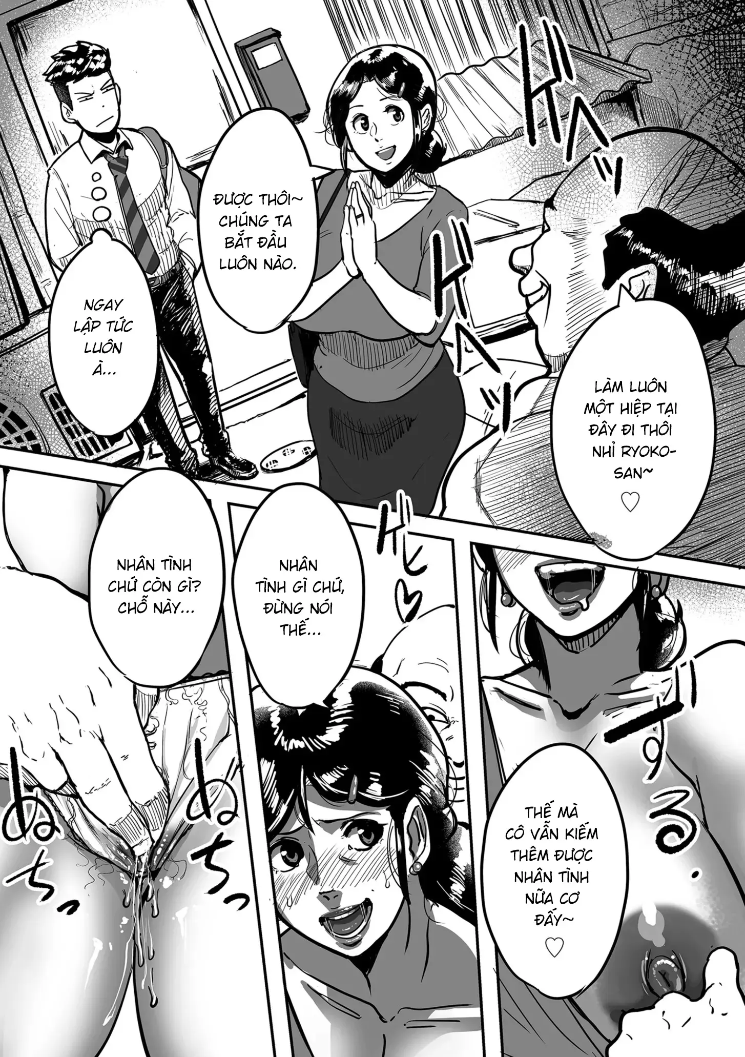 Tonikaku Sex ga Shitai Oba-san, Ryouko | Bà cô Ryoko chỉ muốn làm tình - Tonikaku Sex ga Shitai Oba-san, Ryouko | Bà cô Ryoko chỉ muốn làm tình trang 36