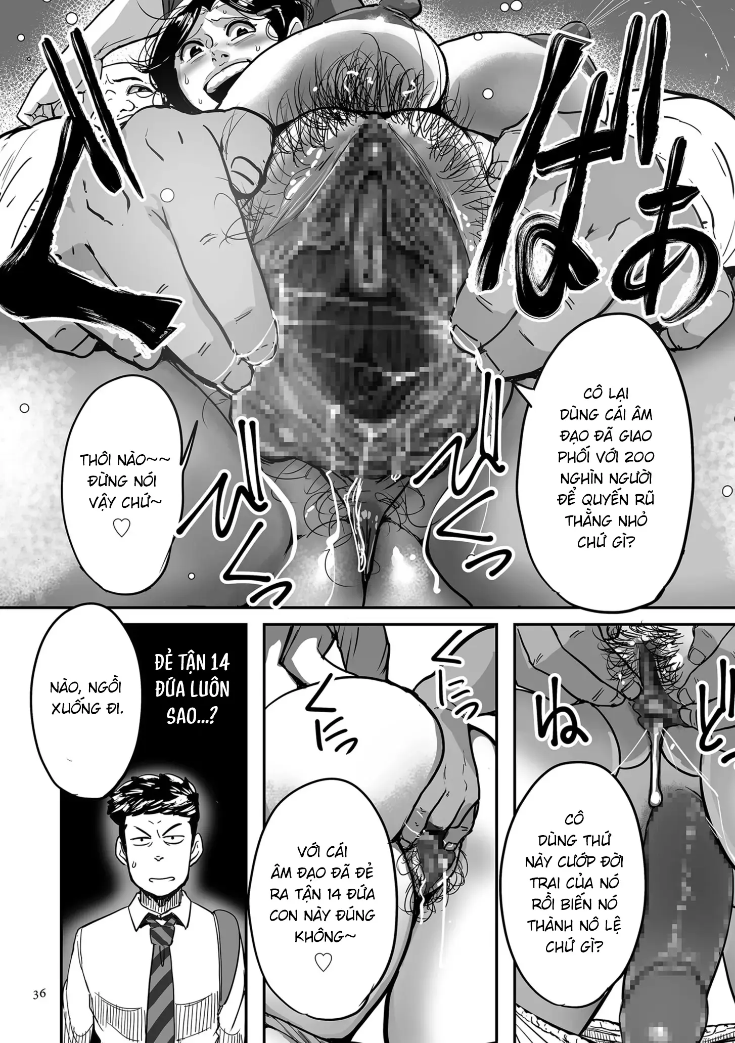 Tonikaku Sex ga Shitai Oba-san, Ryouko | Bà cô Ryoko chỉ muốn làm tình - Tonikaku Sex ga Shitai Oba-san, Ryouko | Bà cô Ryoko chỉ muốn làm tình trang 37