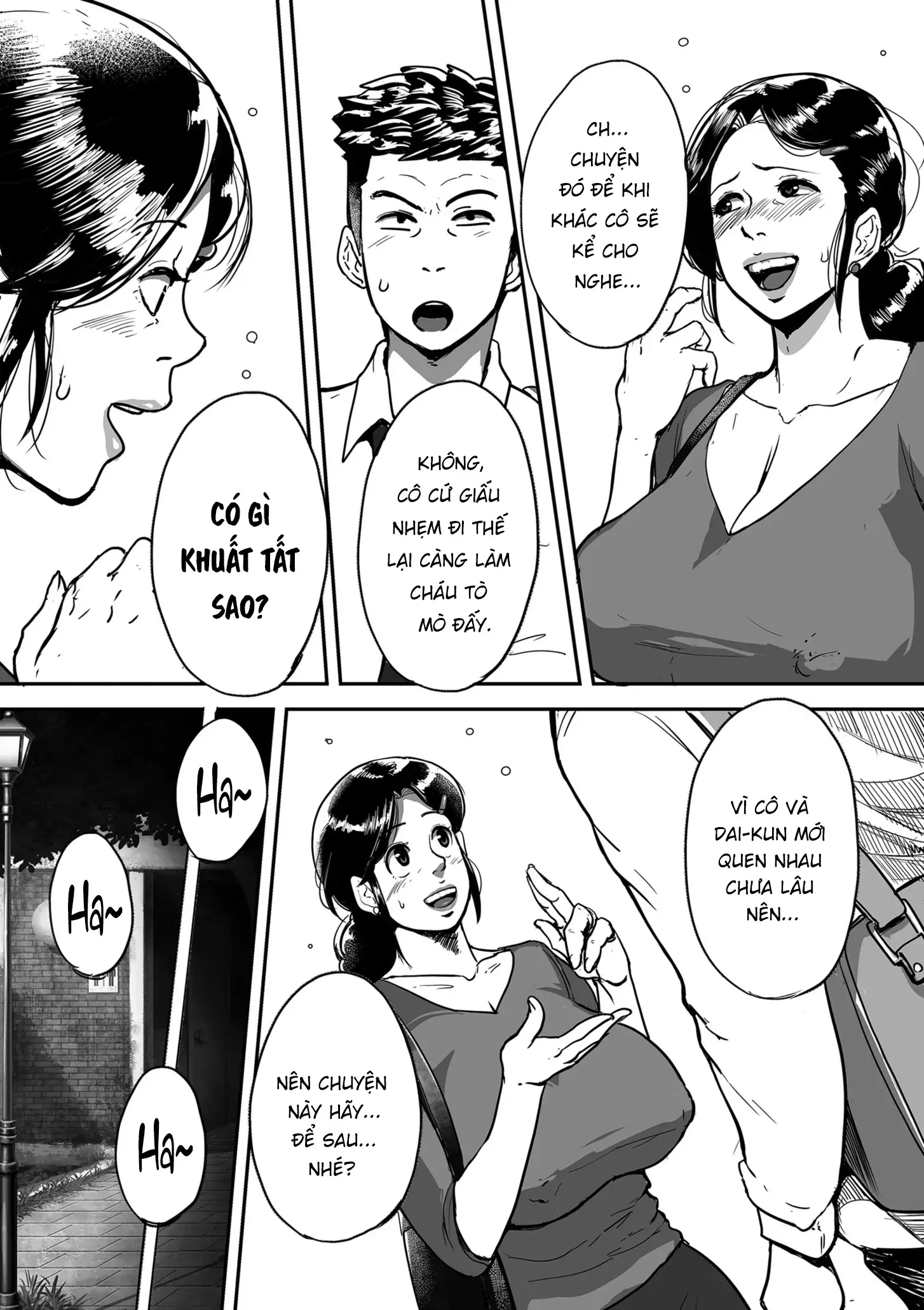 Tonikaku Sex ga Shitai Oba-san, Ryouko | Bà cô Ryoko chỉ muốn làm tình - Tonikaku Sex ga Shitai Oba-san, Ryouko | Bà cô Ryoko chỉ muốn làm tình trang 48
