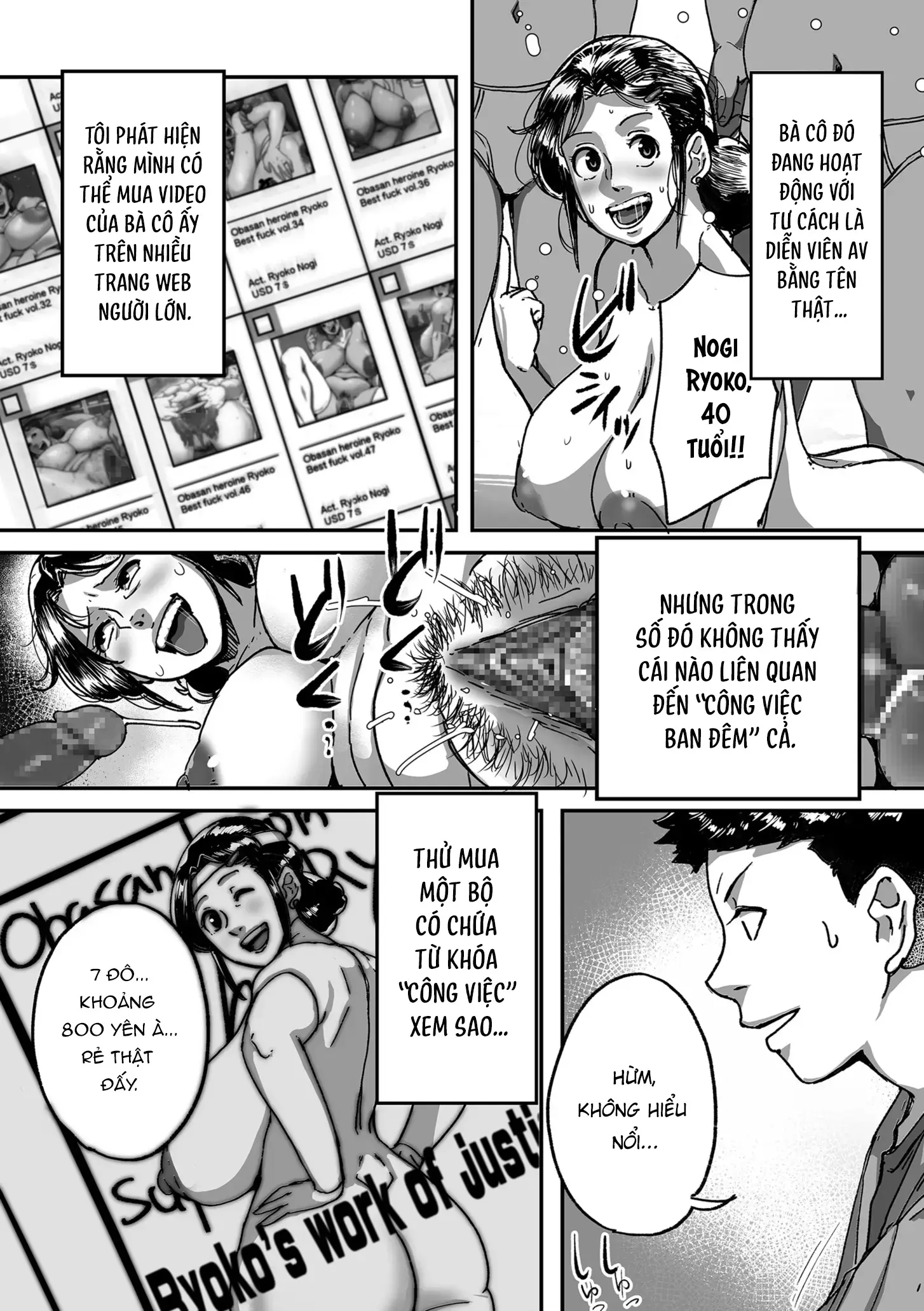 Tonikaku Sex ga Shitai Oba-san, Ryouko | Bà cô Ryoko chỉ muốn làm tình - Tonikaku Sex ga Shitai Oba-san, Ryouko | Bà cô Ryoko chỉ muốn làm tình trang 57