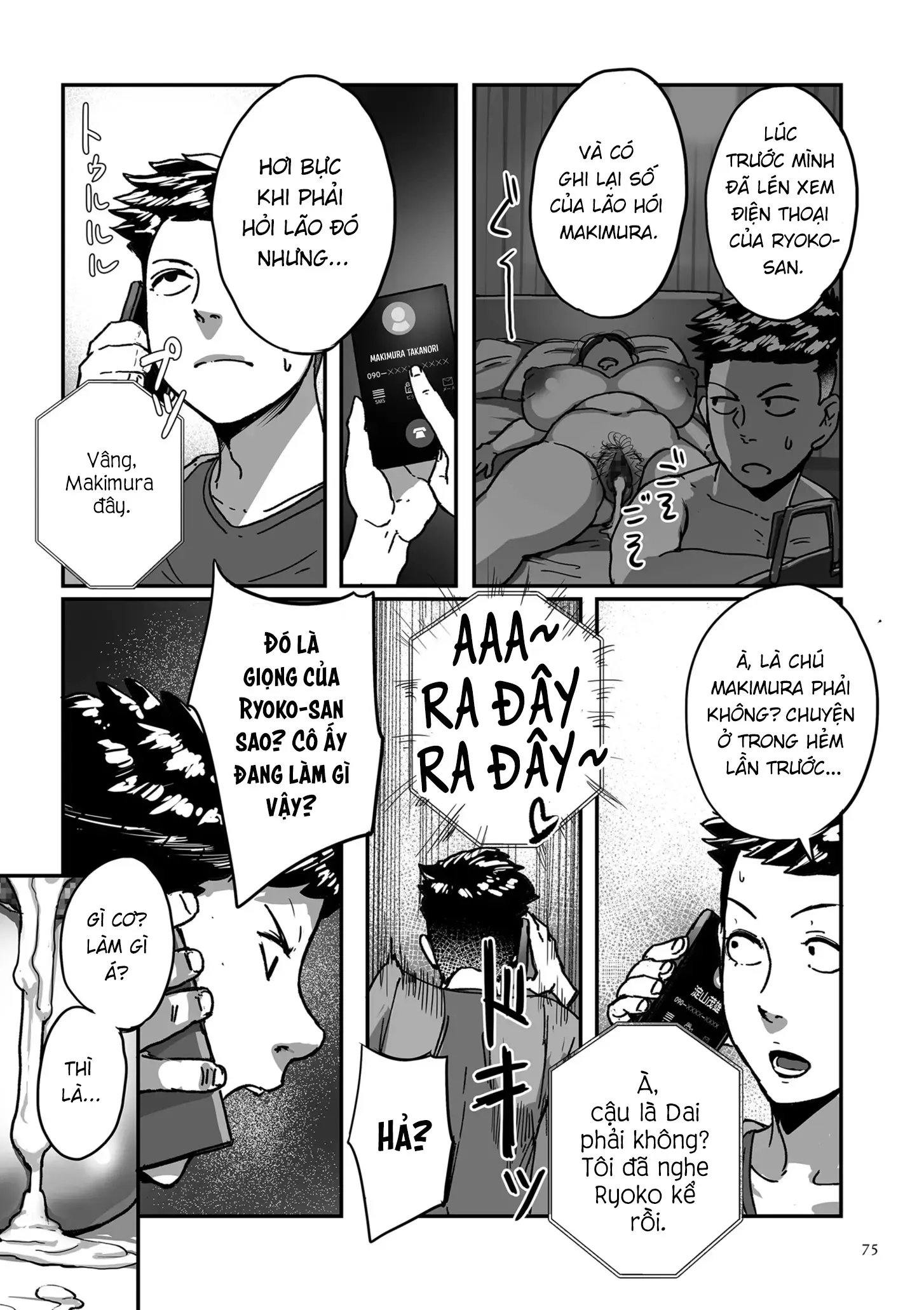 Tonikaku Sex ga Shitai Oba-san, Ryouko | Bà cô Ryoko chỉ muốn làm tình - Tonikaku Sex ga Shitai Oba-san, Ryouko | Bà cô Ryoko chỉ muốn làm tình trang 75