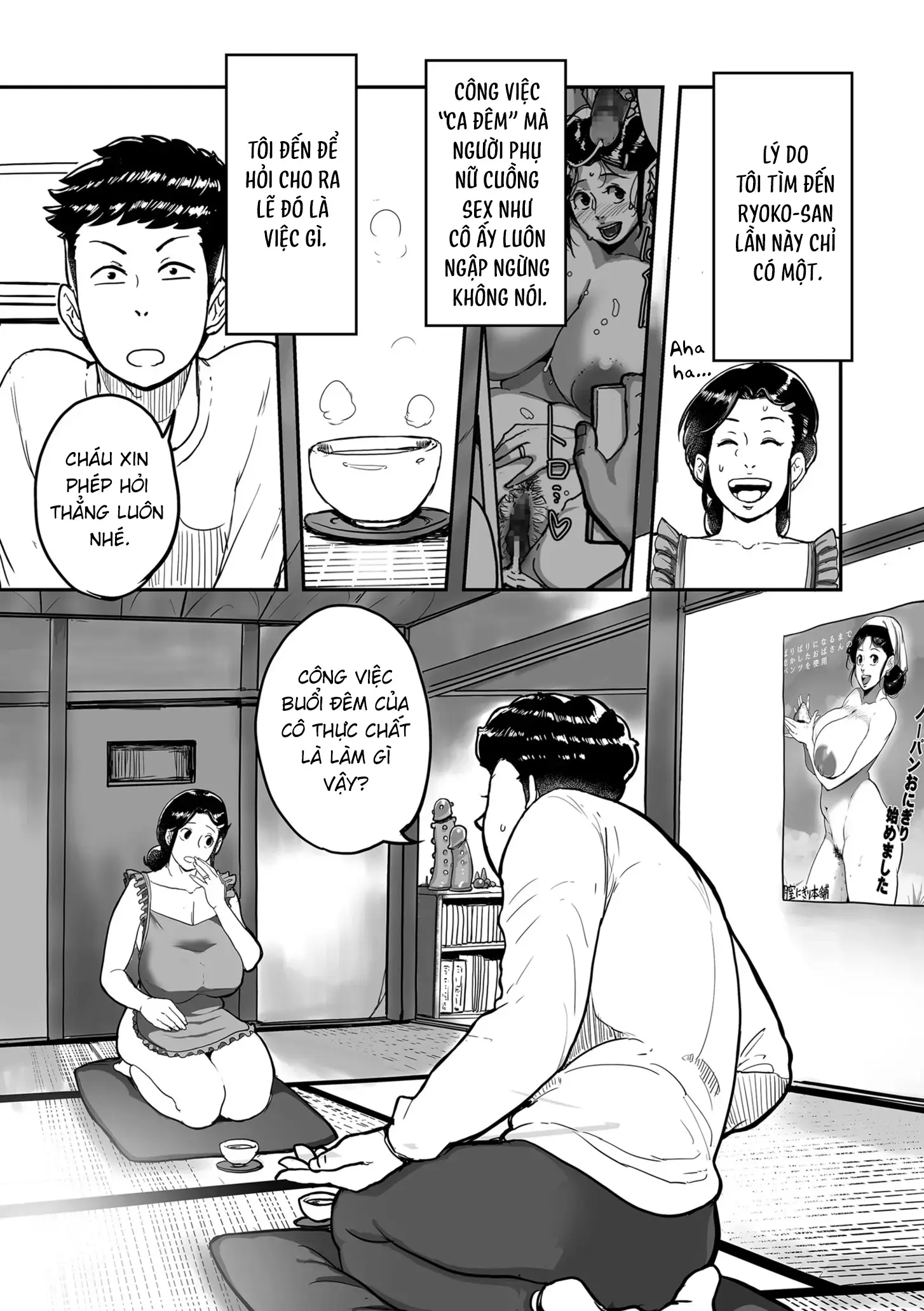 Tonikaku Sex ga Shitai Oba-san, Ryouko | Bà cô Ryoko chỉ muốn làm tình - Tonikaku Sex ga Shitai Oba-san, Ryouko | Bà cô Ryoko chỉ muốn làm tình trang 83