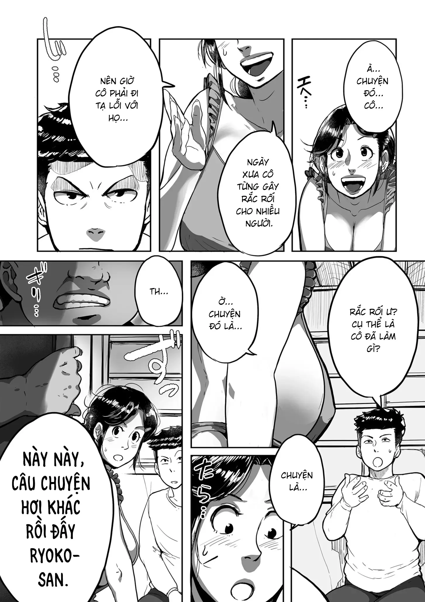 Tonikaku Sex ga Shitai Oba-san, Ryouko | Bà cô Ryoko chỉ muốn làm tình - Tonikaku Sex ga Shitai Oba-san, Ryouko | Bà cô Ryoko chỉ muốn làm tình trang 84