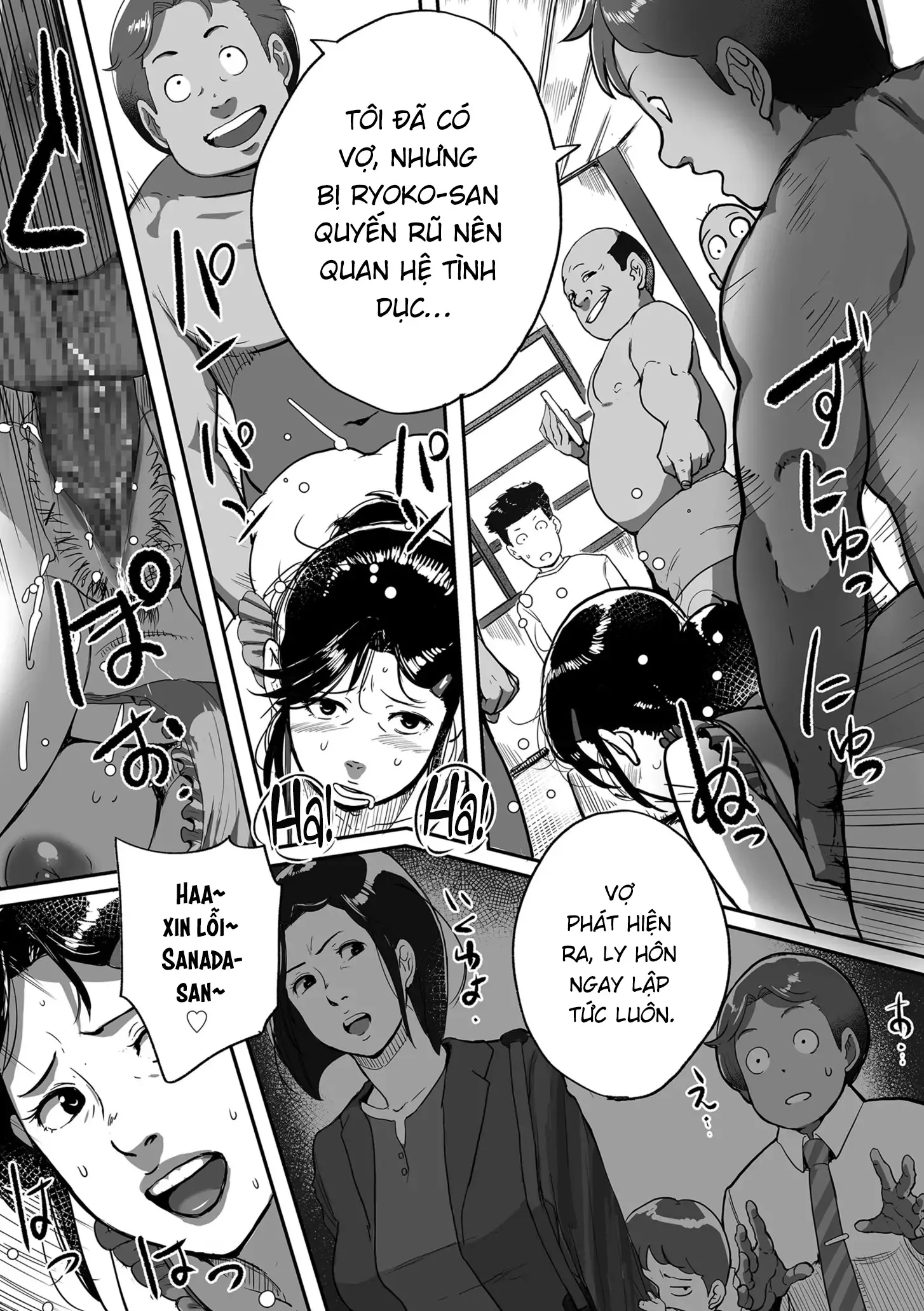 Tonikaku Sex ga Shitai Oba-san, Ryouko | Bà cô Ryoko chỉ muốn làm tình - Tonikaku Sex ga Shitai Oba-san, Ryouko | Bà cô Ryoko chỉ muốn làm tình trang 92