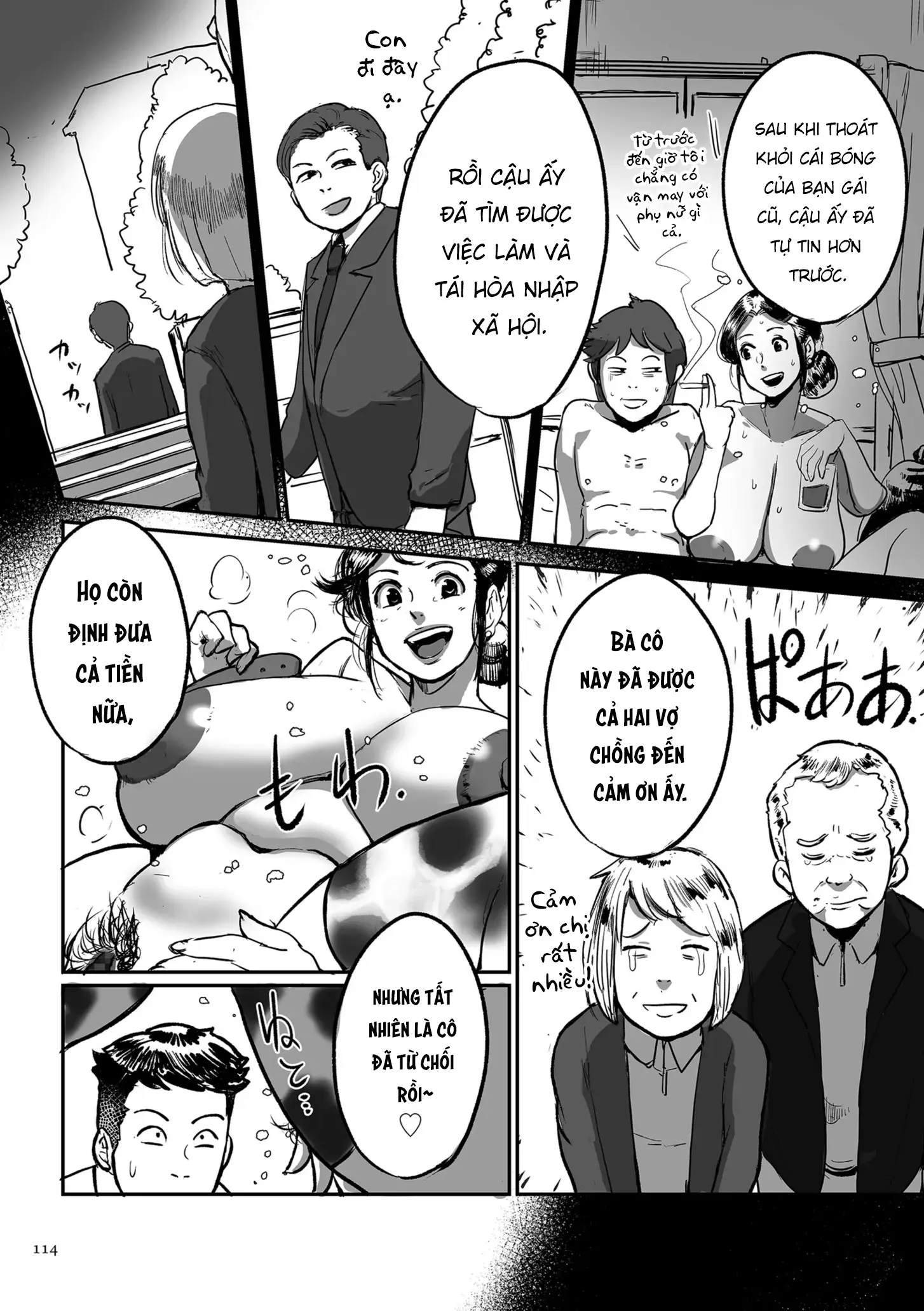 Tonikaku Sex ga Shitai Oba-san, Ryouko | Bà cô Ryoko chỉ muốn làm tình - Tonikaku Sex ga Shitai Oba-san, Ryouko | Bà cô Ryoko chỉ muốn làm tình trang 113