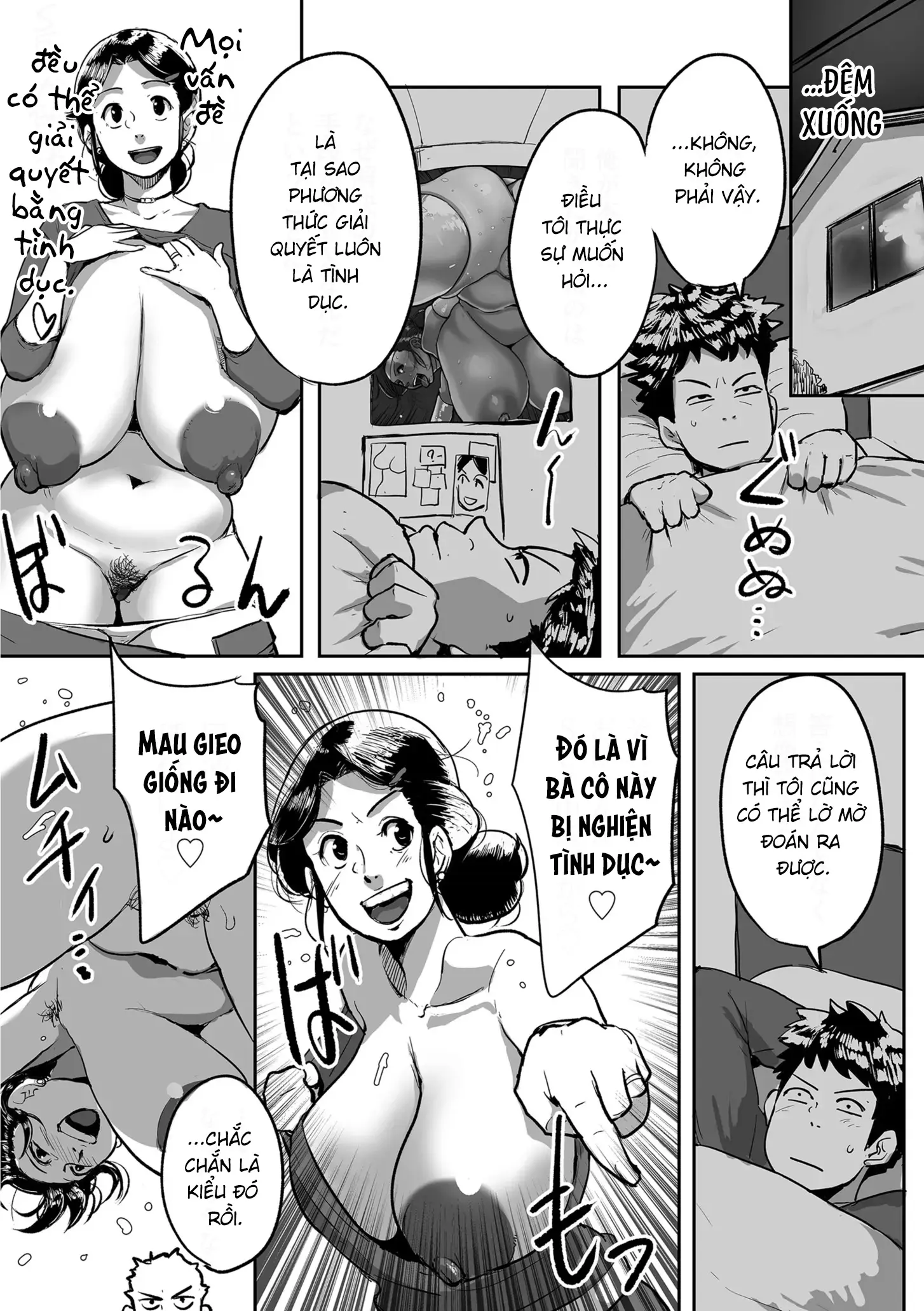 Tonikaku Sex ga Shitai Oba-san, Ryouko | Bà cô Ryoko chỉ muốn làm tình - Tonikaku Sex ga Shitai Oba-san, Ryouko | Bà cô Ryoko chỉ muốn làm tình trang 115