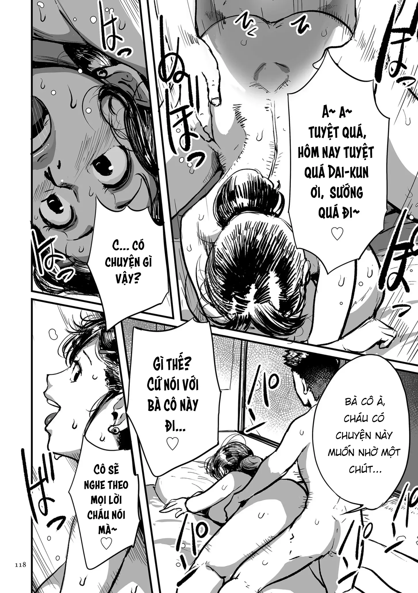 Tonikaku Sex ga Shitai Oba-san, Ryouko | Bà cô Ryoko chỉ muốn làm tình - Tonikaku Sex ga Shitai Oba-san, Ryouko | Bà cô Ryoko chỉ muốn làm tình trang 117
