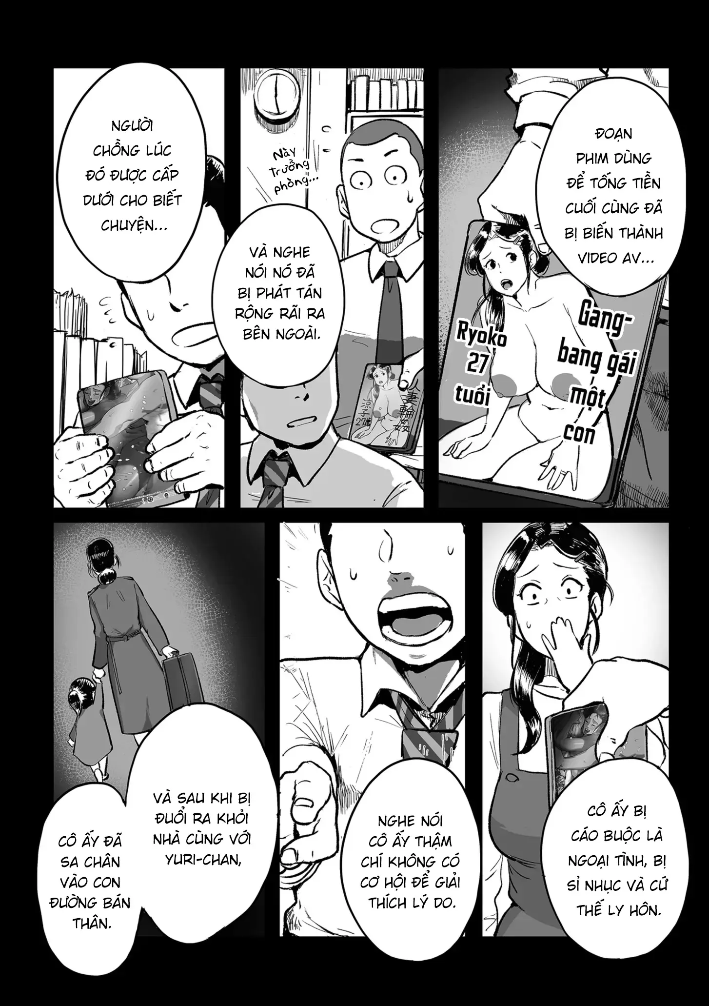 Tonikaku Sex ga Shitai Oba-san, Ryouko | Bà cô Ryoko chỉ muốn làm tình - Tonikaku Sex ga Shitai Oba-san, Ryouko | Bà cô Ryoko chỉ muốn làm tình trang 138