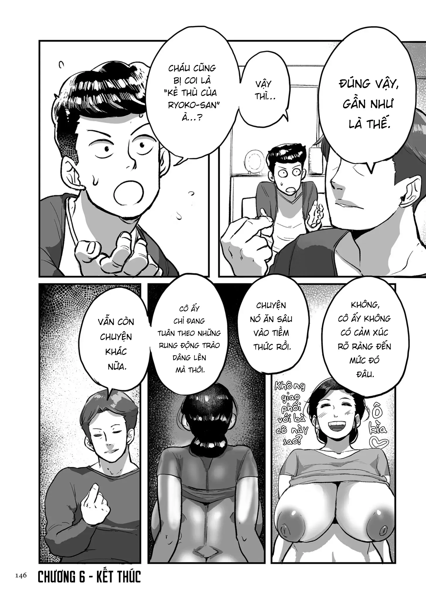 Tonikaku Sex ga Shitai Oba-san, Ryouko | Bà cô Ryoko chỉ muốn làm tình - Tonikaku Sex ga Shitai Oba-san, Ryouko | Bà cô Ryoko chỉ muốn làm tình trang 144