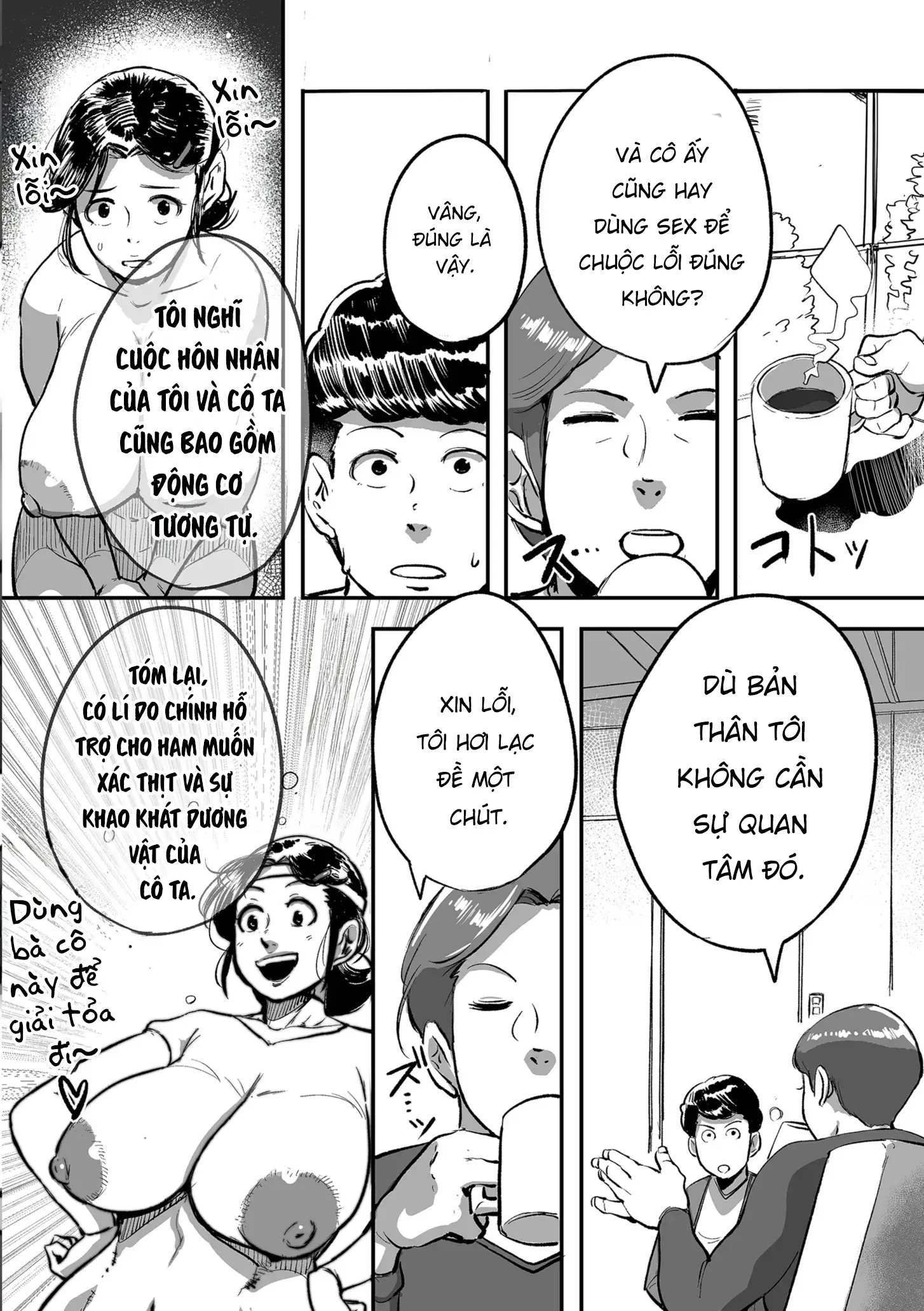 Tonikaku Sex ga Shitai Oba-san, Ryouko | Bà cô Ryoko chỉ muốn làm tình - Tonikaku Sex ga Shitai Oba-san, Ryouko | Bà cô Ryoko chỉ muốn làm tình trang 152