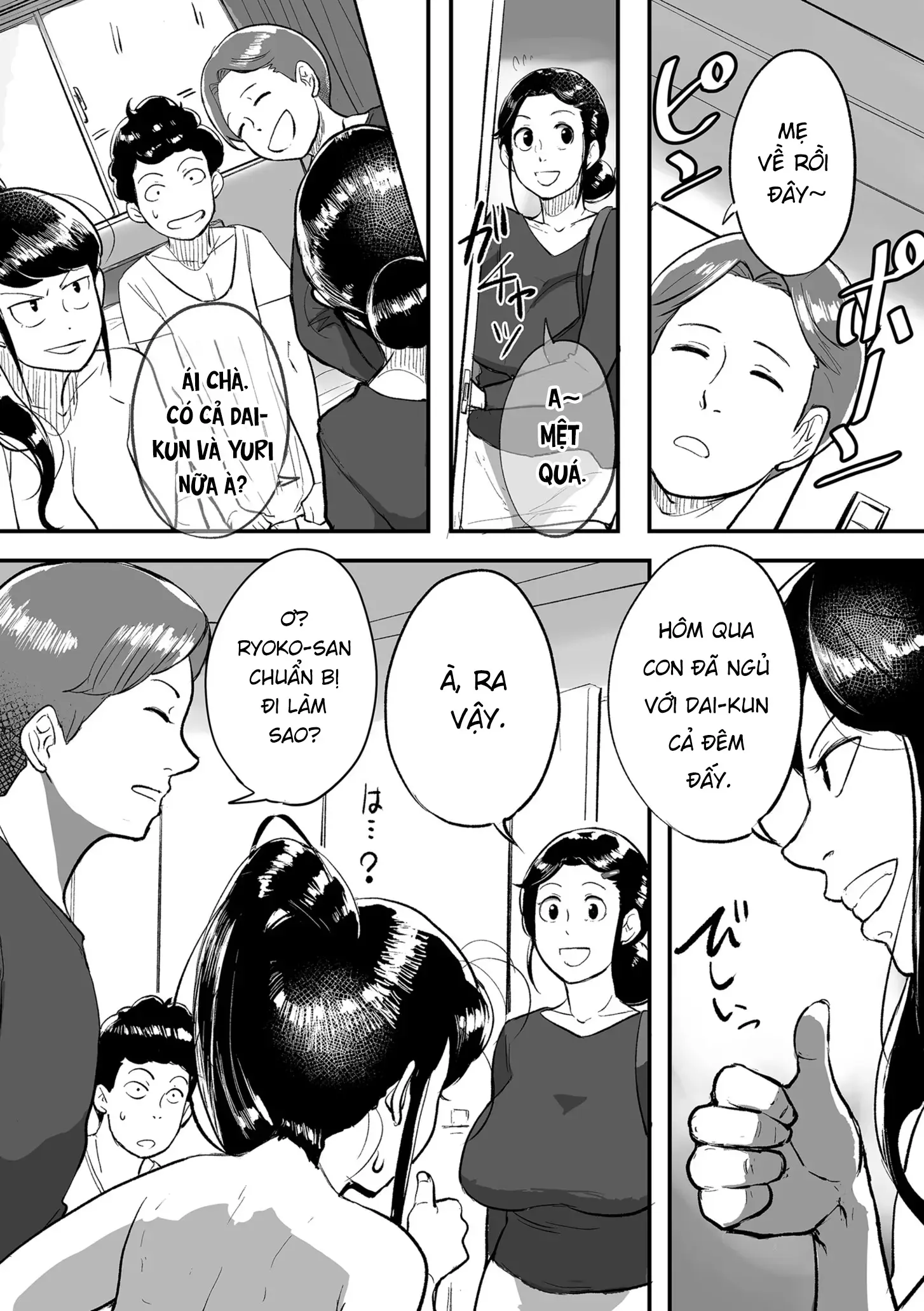 Tonikaku Sex ga Shitai Oba-san, Ryouko | Bà cô Ryoko chỉ muốn làm tình - Tonikaku Sex ga Shitai Oba-san, Ryouko | Bà cô Ryoko chỉ muốn làm tình trang 175