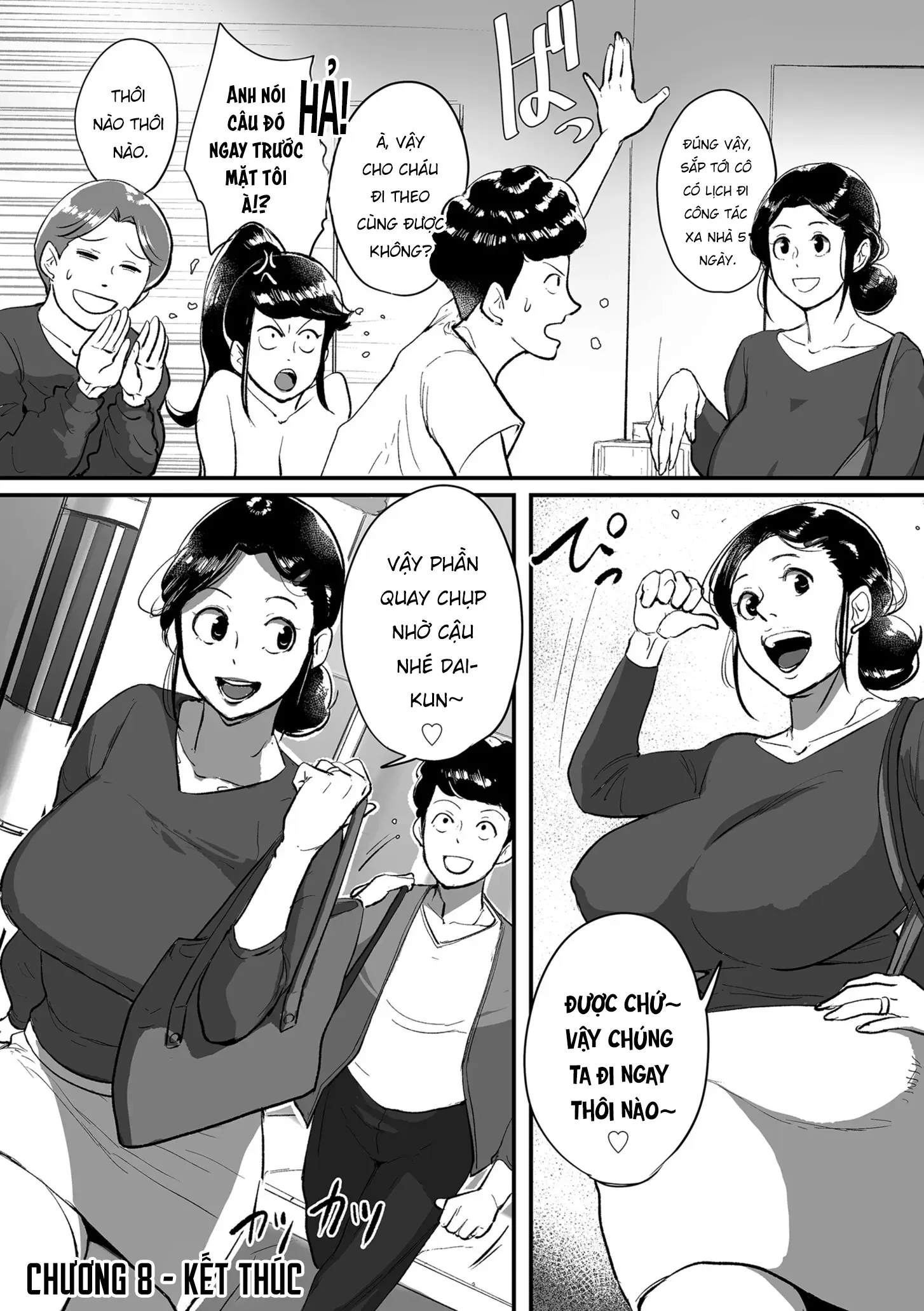 Tonikaku Sex ga Shitai Oba-san, Ryouko | Bà cô Ryoko chỉ muốn làm tình - Tonikaku Sex ga Shitai Oba-san, Ryouko | Bà cô Ryoko chỉ muốn làm tình trang 176