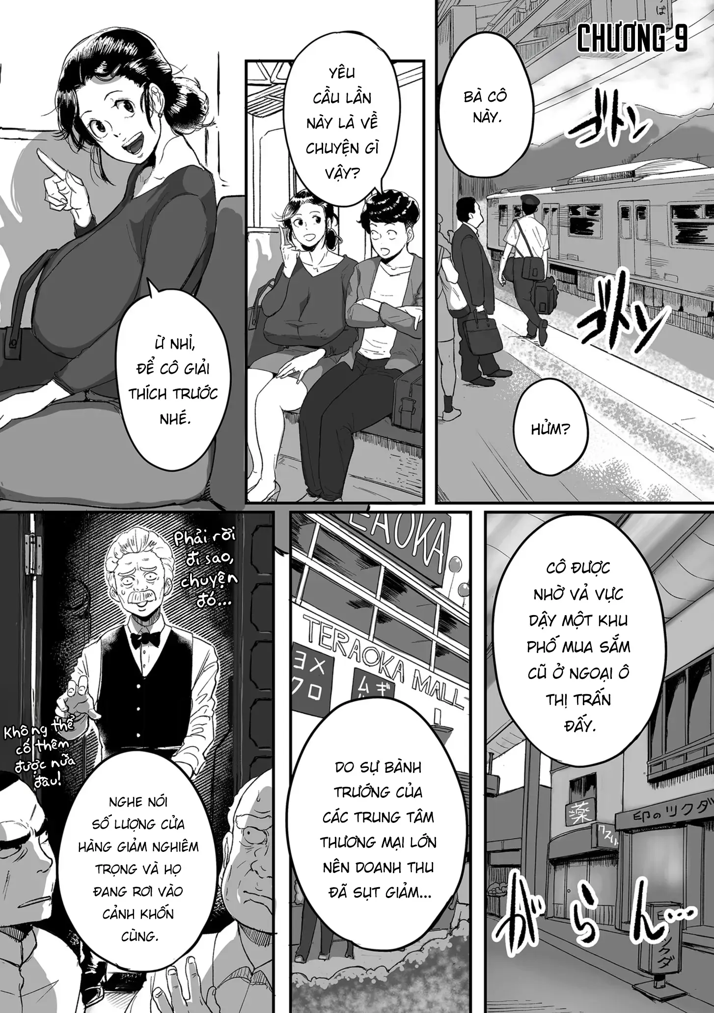 Tonikaku Sex ga Shitai Oba-san, Ryouko | Bà cô Ryoko chỉ muốn làm tình - Tonikaku Sex ga Shitai Oba-san, Ryouko | Bà cô Ryoko chỉ muốn làm tình trang 177