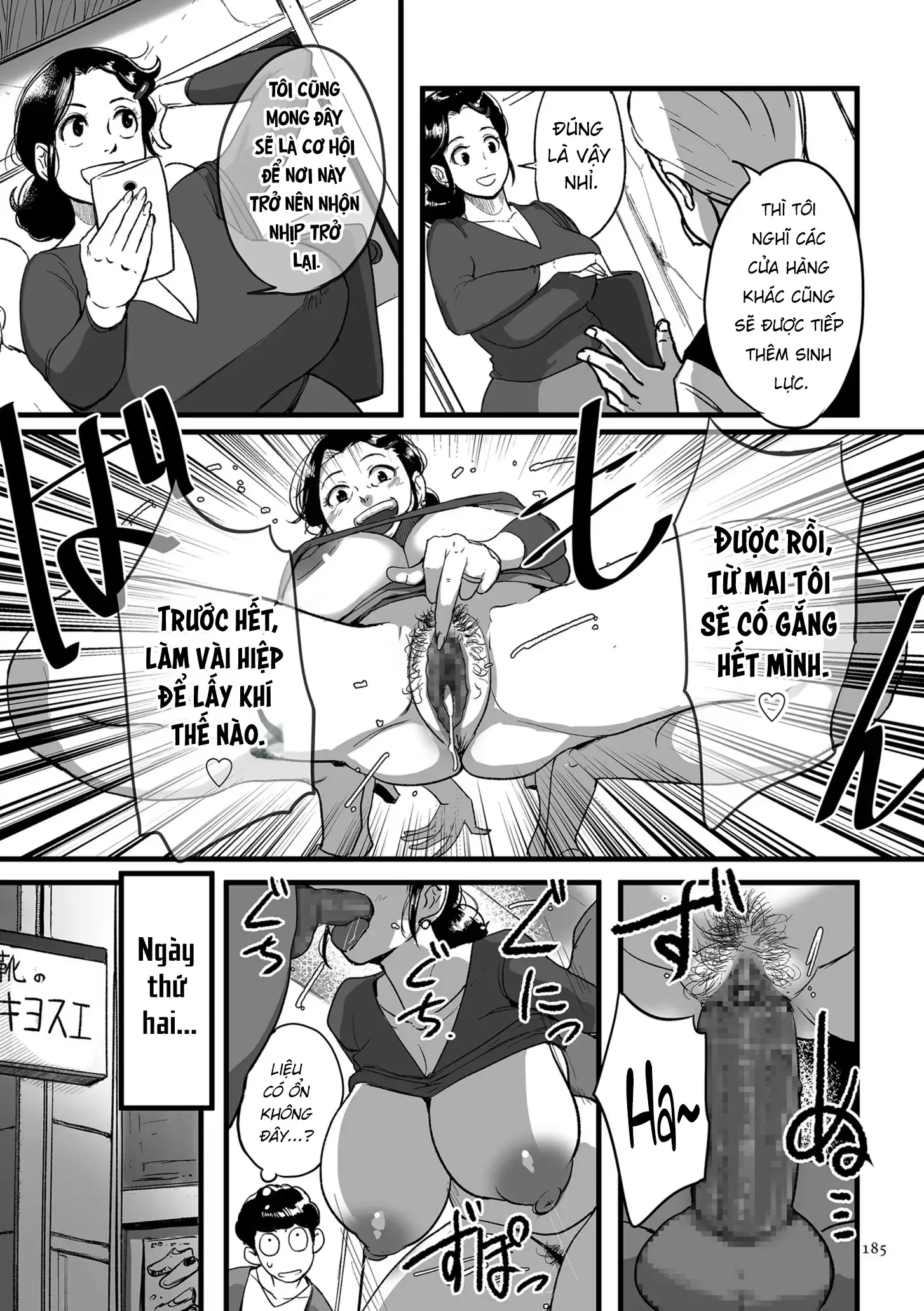 Tonikaku Sex ga Shitai Oba-san, Ryouko | Bà cô Ryoko chỉ muốn làm tình - Tonikaku Sex ga Shitai Oba-san, Ryouko | Bà cô Ryoko chỉ muốn làm tình trang 183