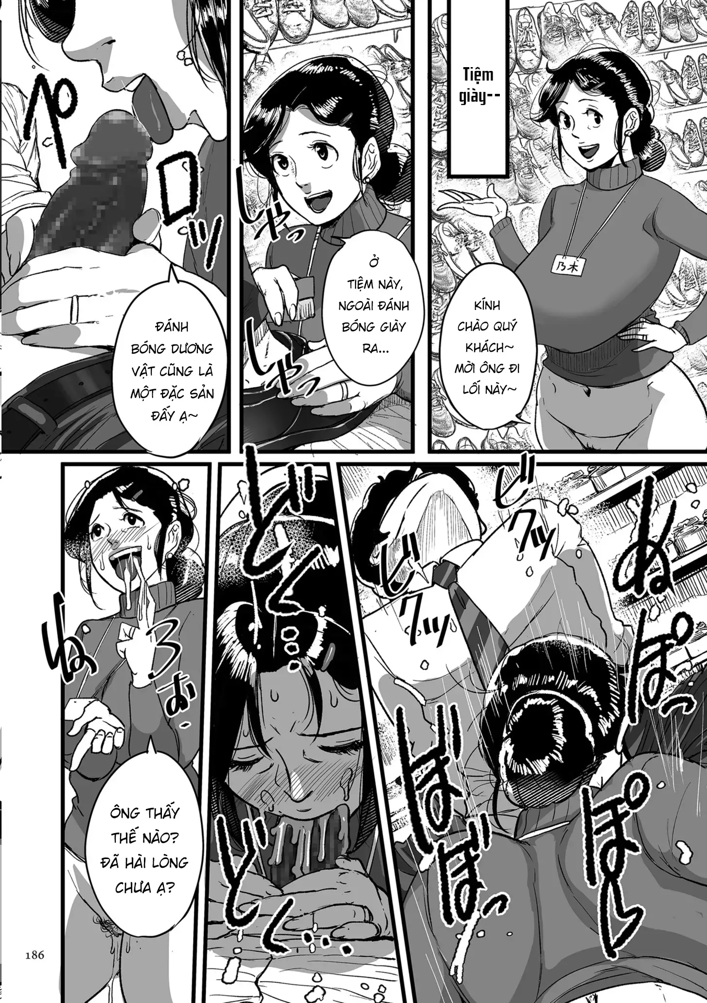 Tonikaku Sex ga Shitai Oba-san, Ryouko | Bà cô Ryoko chỉ muốn làm tình - Tonikaku Sex ga Shitai Oba-san, Ryouko | Bà cô Ryoko chỉ muốn làm tình trang 184