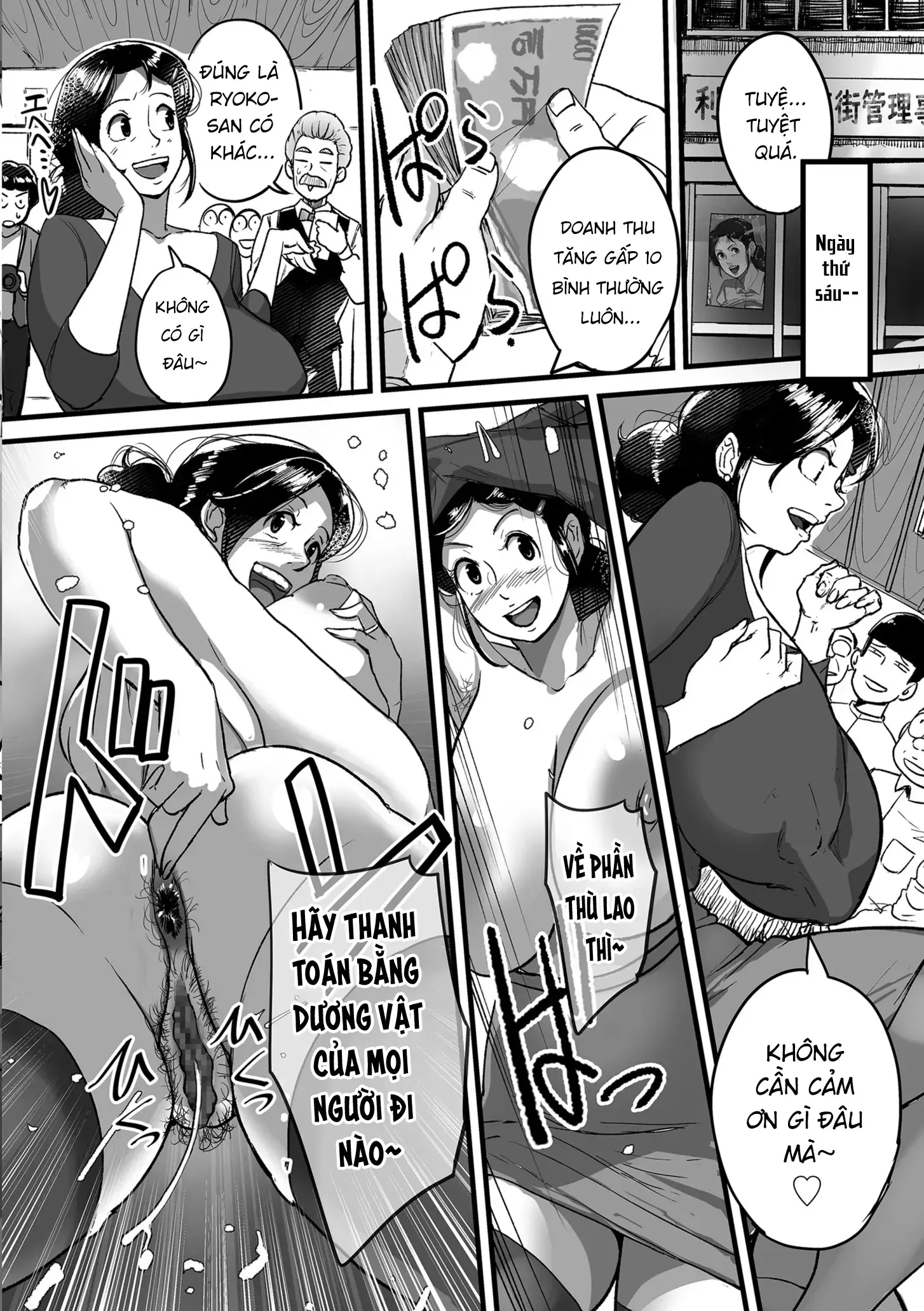 Tonikaku Sex ga Shitai Oba-san, Ryouko | Bà cô Ryoko chỉ muốn làm tình - Tonikaku Sex ga Shitai Oba-san, Ryouko | Bà cô Ryoko chỉ muốn làm tình trang 192