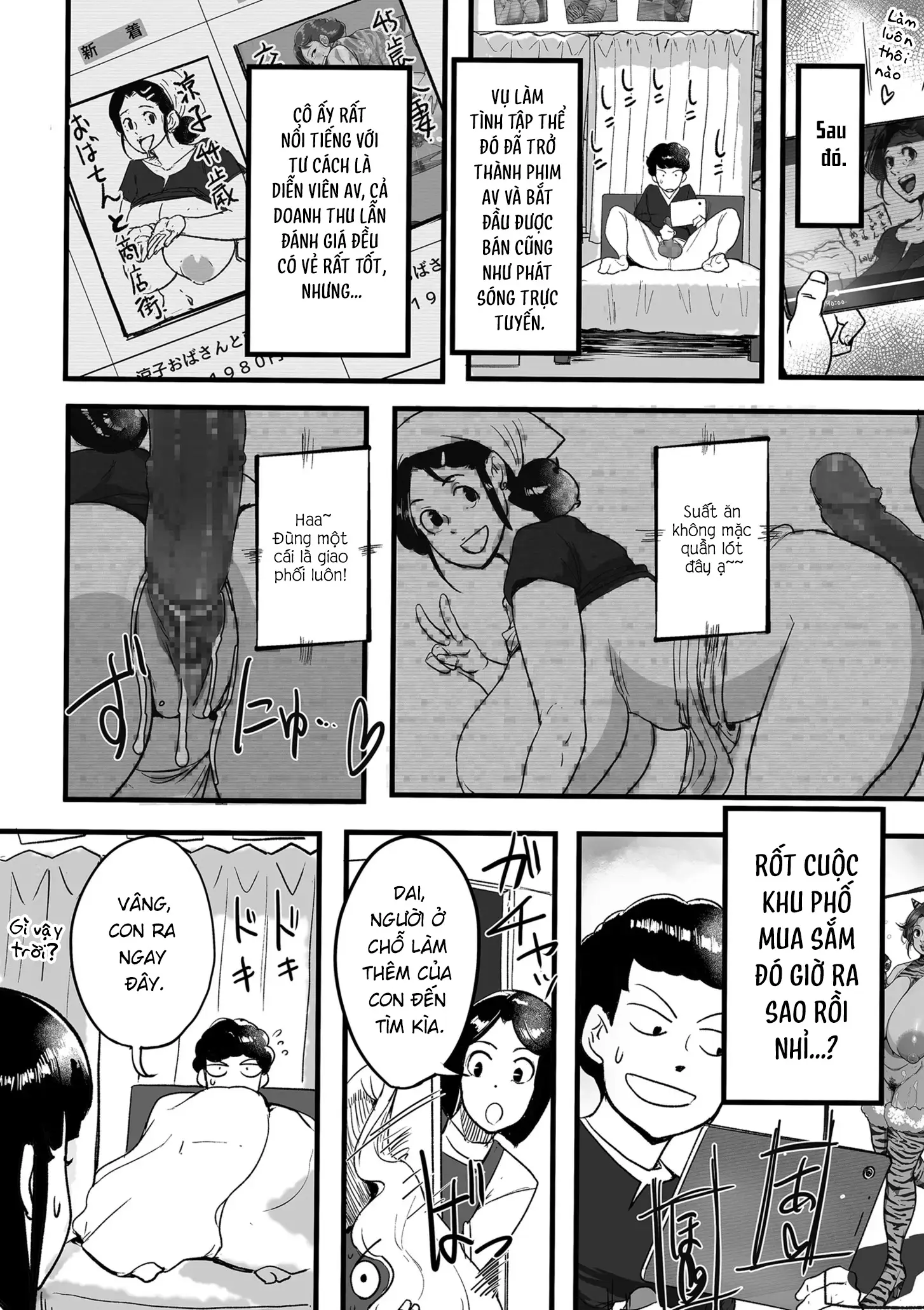 Tonikaku Sex ga Shitai Oba-san, Ryouko | Bà cô Ryoko chỉ muốn làm tình - Tonikaku Sex ga Shitai Oba-san, Ryouko | Bà cô Ryoko chỉ muốn làm tình trang 204