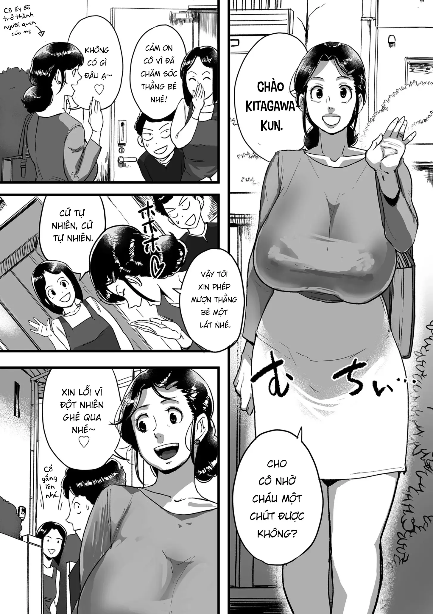Tonikaku Sex ga Shitai Oba-san, Ryouko | Bà cô Ryoko chỉ muốn làm tình - Tonikaku Sex ga Shitai Oba-san, Ryouko | Bà cô Ryoko chỉ muốn làm tình trang 205