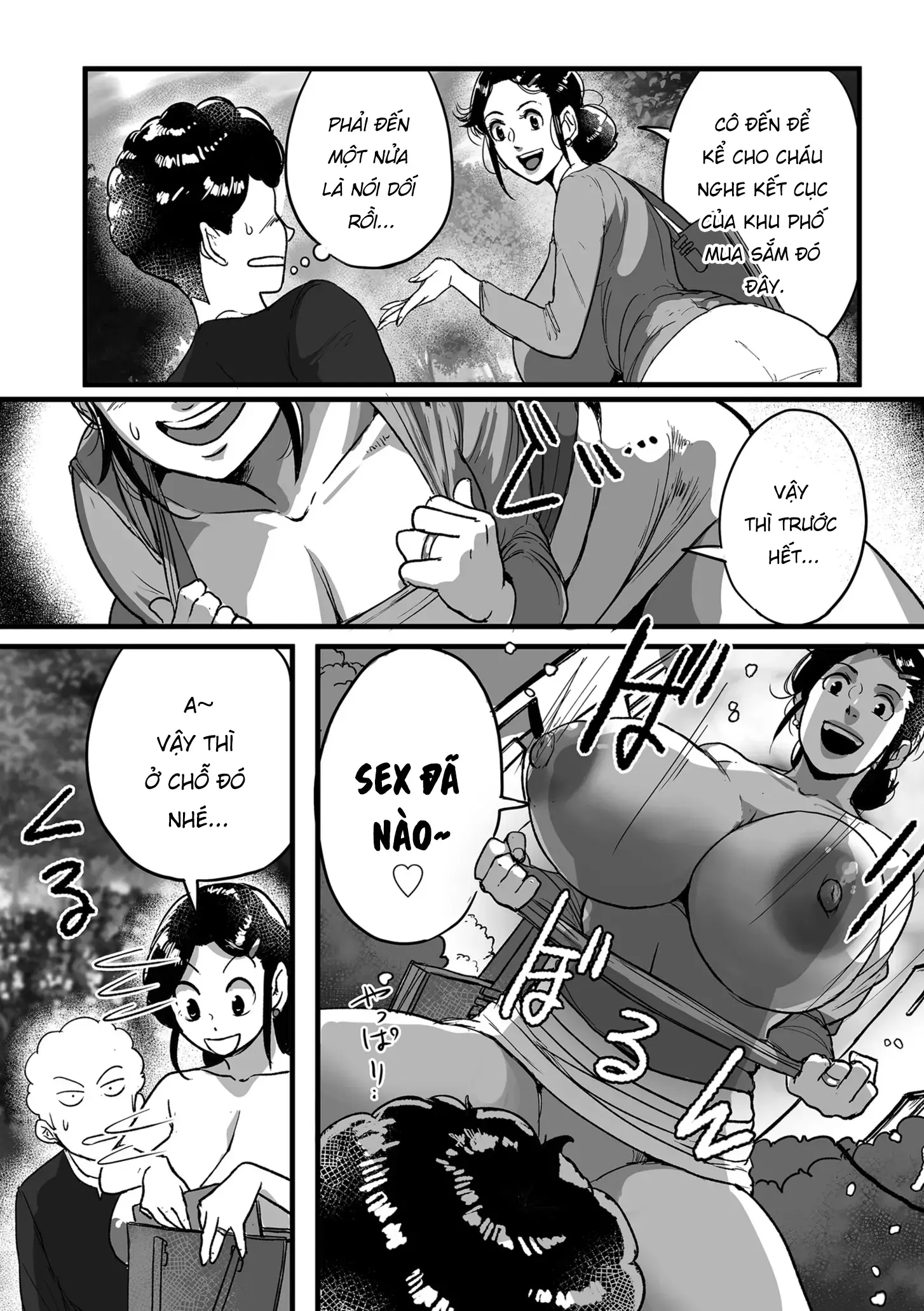 Tonikaku Sex ga Shitai Oba-san, Ryouko | Bà cô Ryoko chỉ muốn làm tình - Tonikaku Sex ga Shitai Oba-san, Ryouko | Bà cô Ryoko chỉ muốn làm tình trang 206
