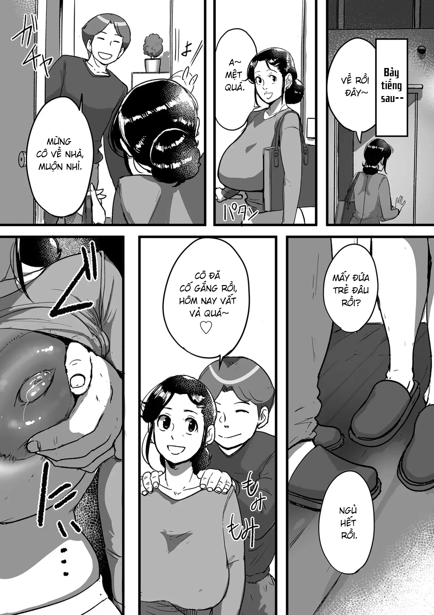 Tonikaku Sex ga Shitai Oba-san, Ryouko | Bà cô Ryoko chỉ muốn làm tình - Tonikaku Sex ga Shitai Oba-san, Ryouko | Bà cô Ryoko chỉ muốn làm tình trang 214