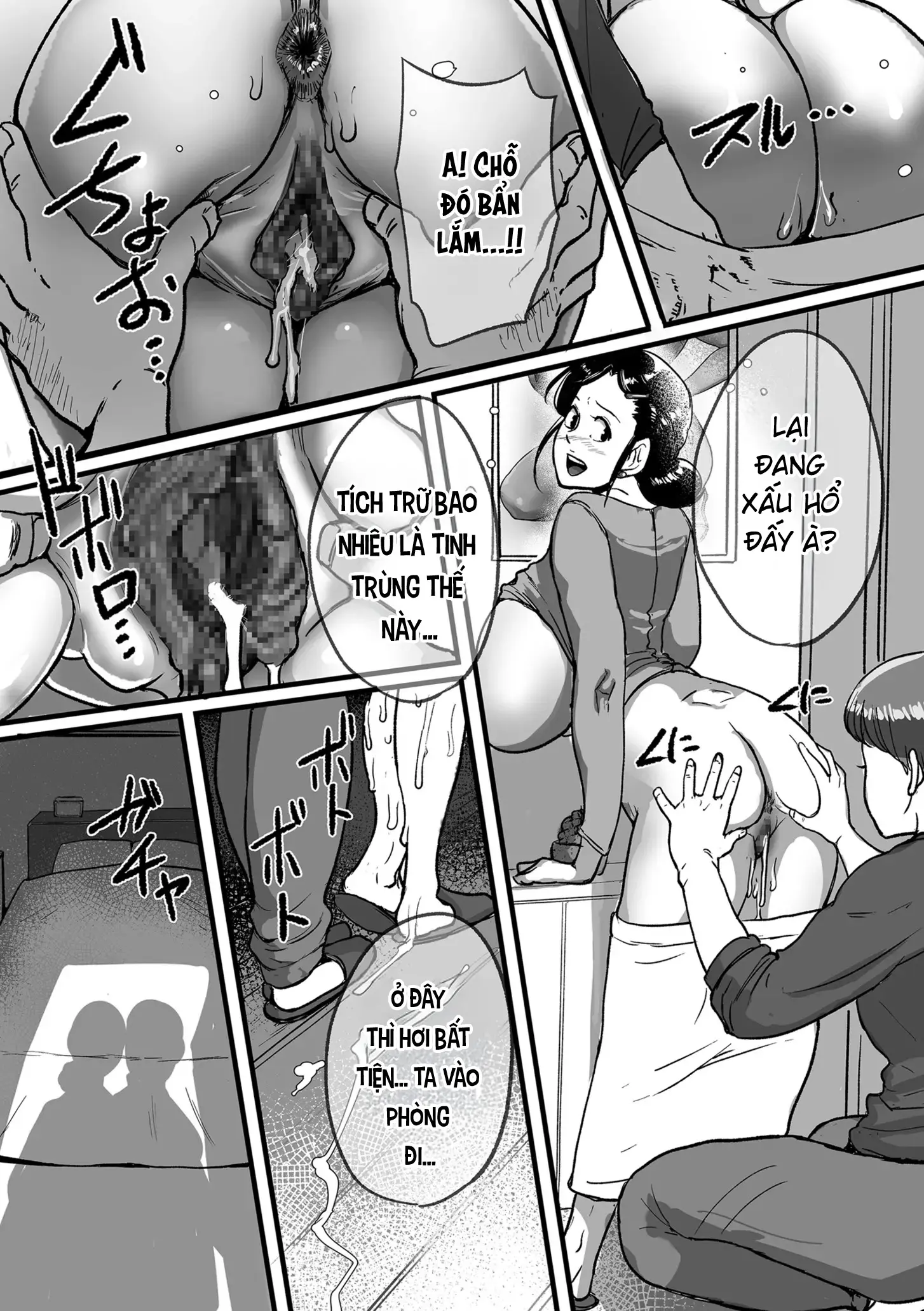 Tonikaku Sex ga Shitai Oba-san, Ryouko | Bà cô Ryoko chỉ muốn làm tình - Tonikaku Sex ga Shitai Oba-san, Ryouko | Bà cô Ryoko chỉ muốn làm tình trang 216
