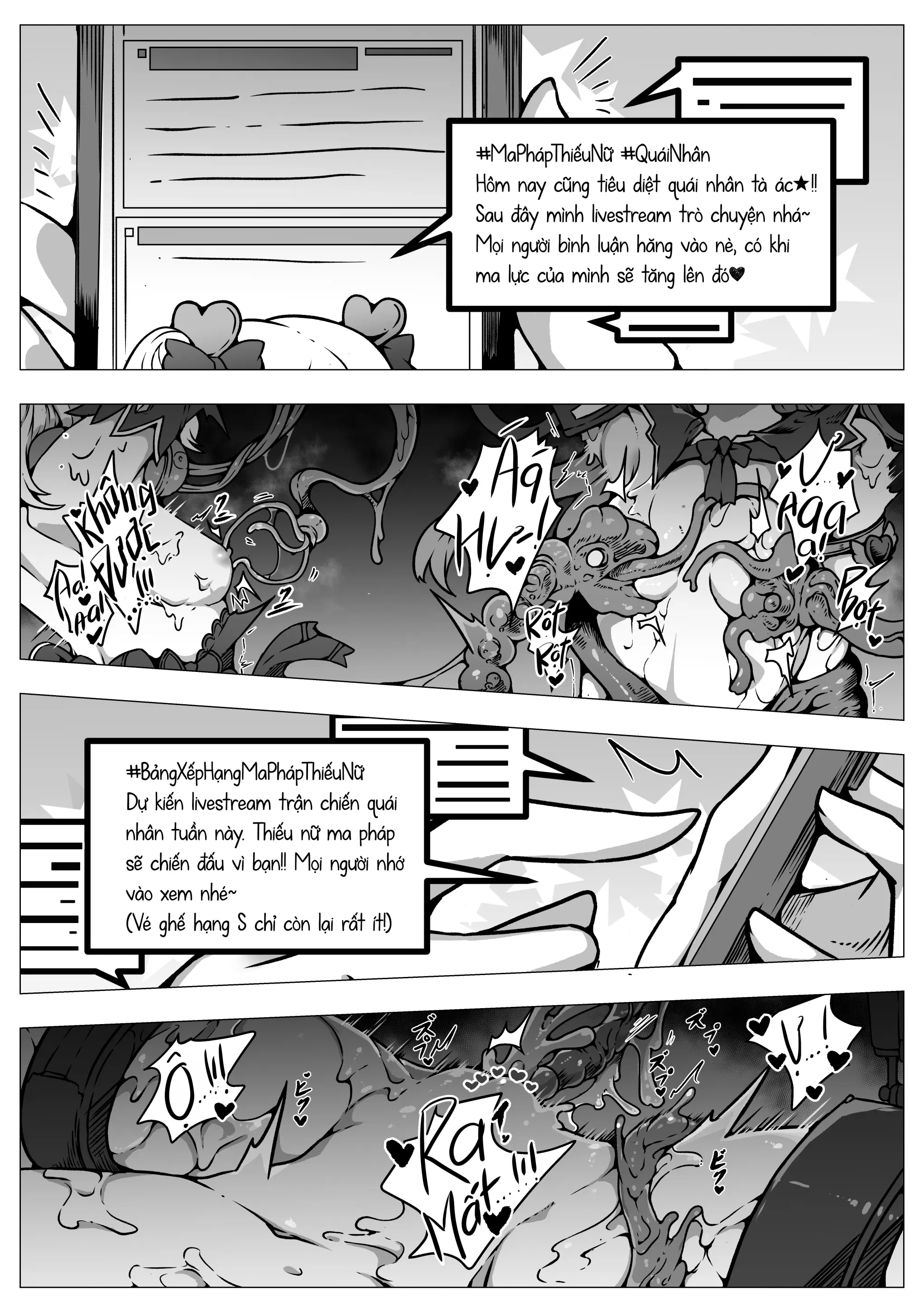 Haiboku!! Ryoujoku!! Mahou Shoujo-tachi!! Toraeta Mesu wa Taisetsu na Seidorei Desu | Các Ma Pháp Thiếu Nữ! Bại Trận! Bị Làm Nhục! Những Con Cái Bắt Được Đều là Nô Dịch Tình Dục Đáng Giá - Haiboku!! Ryoujoku!! Mahou Shoujo-tachi!! Toraeta Mesu wa Taisetsu na Seidorei Desu | Các Ma Pháp Thiếu Nữ! Bại Trận! Bị Làm Nhục! Những Con Cái Bắt Được Đều là Nô Dịch Tình Dục Đáng Giá trang 3