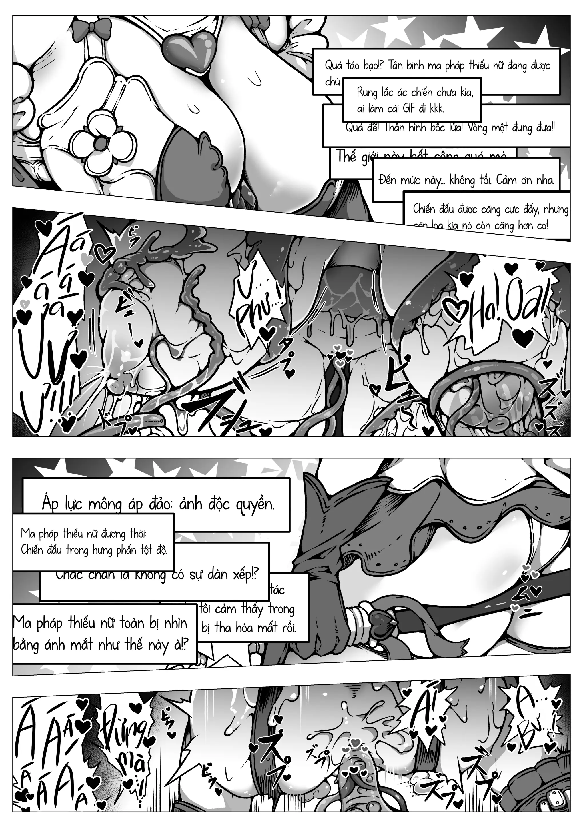 Haiboku!! Ryoujoku!! Mahou Shoujo-tachi!! Toraeta Mesu wa Taisetsu na Seidorei Desu | Các Ma Pháp Thiếu Nữ! Bại Trận! Bị Làm Nhục! Những Con Cái Bắt Được Đều là Nô Dịch Tình Dục Đáng Giá - Haiboku!! Ryoujoku!! Mahou Shoujo-tachi!! Toraeta Mesu wa Taisetsu na Seidorei Desu | Các Ma Pháp Thiếu Nữ! Bại Trận! Bị Làm Nhục! Những Con Cái Bắt Được Đều là Nô Dịch Tình Dục Đáng Giá trang 6