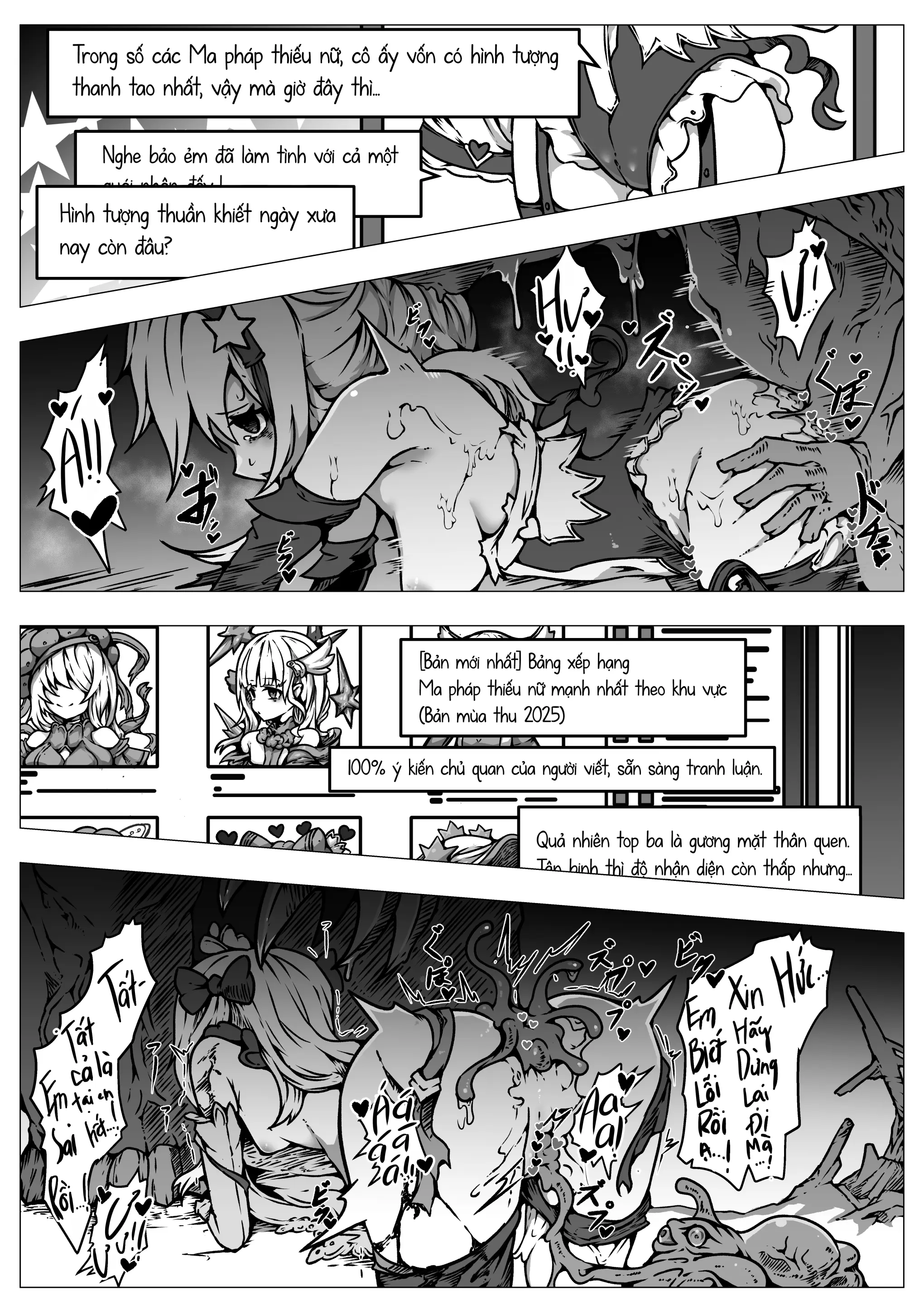 Haiboku!! Ryoujoku!! Mahou Shoujo-tachi!! Toraeta Mesu wa Taisetsu na Seidorei Desu | Các Ma Pháp Thiếu Nữ! Bại Trận! Bị Làm Nhục! Những Con Cái Bắt Được Đều là Nô Dịch Tình Dục Đáng Giá - Haiboku!! Ryoujoku!! Mahou Shoujo-tachi!! Toraeta Mesu wa Taisetsu na Seidorei Desu | Các Ma Pháp Thiếu Nữ! Bại Trận! Bị Làm Nhục! Những Con Cái Bắt Được Đều là Nô Dịch Tình Dục Đáng Giá trang 7