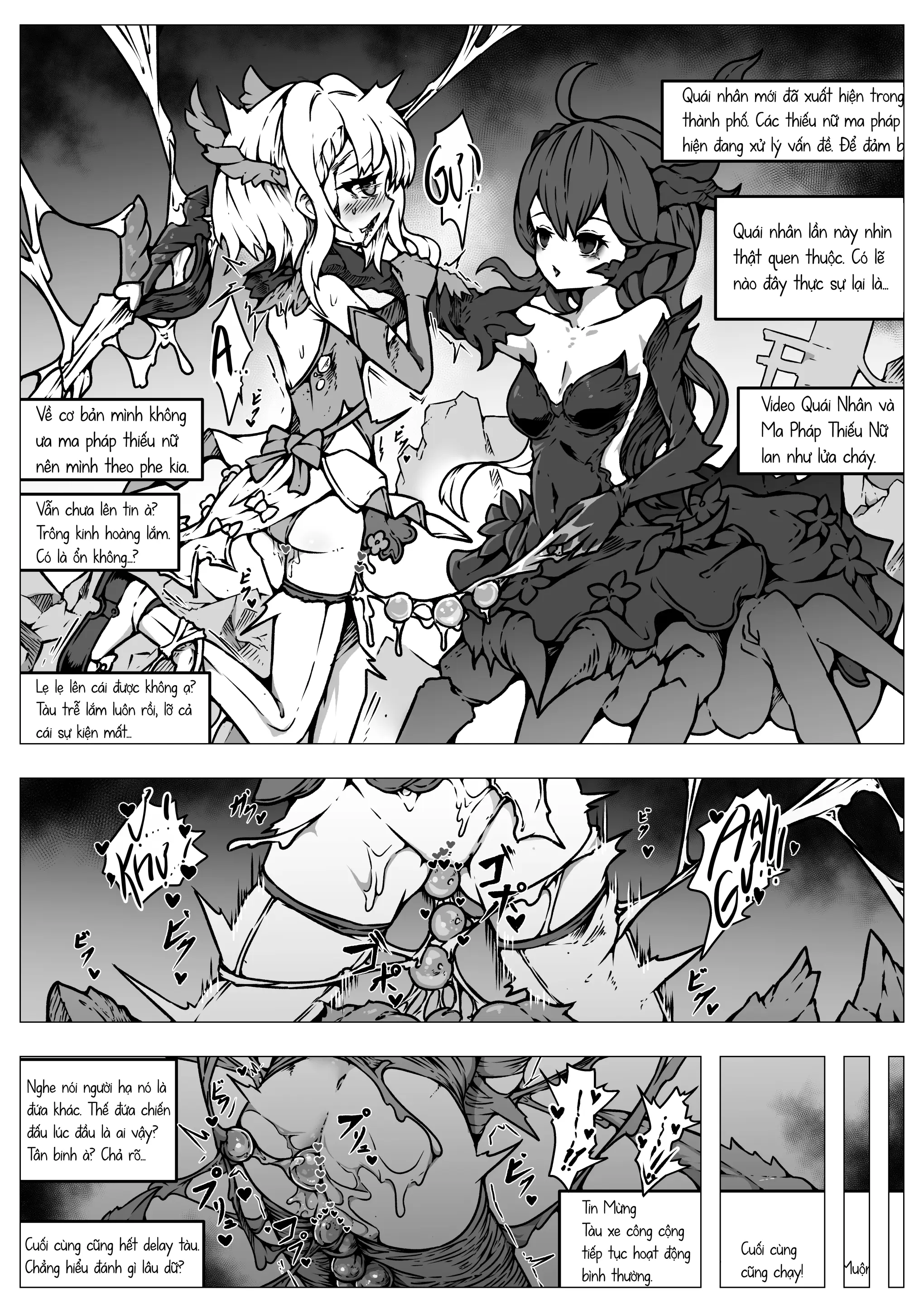 Haiboku!! Ryoujoku!! Mahou Shoujo-tachi!! Toraeta Mesu wa Taisetsu na Seidorei Desu | Các Ma Pháp Thiếu Nữ! Bại Trận! Bị Làm Nhục! Những Con Cái Bắt Được Đều là Nô Dịch Tình Dục Đáng Giá - Haiboku!! Ryoujoku!! Mahou Shoujo-tachi!! Toraeta Mesu wa Taisetsu na Seidorei Desu | Các Ma Pháp Thiếu Nữ! Bại Trận! Bị Làm Nhục! Những Con Cái Bắt Được Đều là Nô Dịch Tình Dục Đáng Giá trang 11