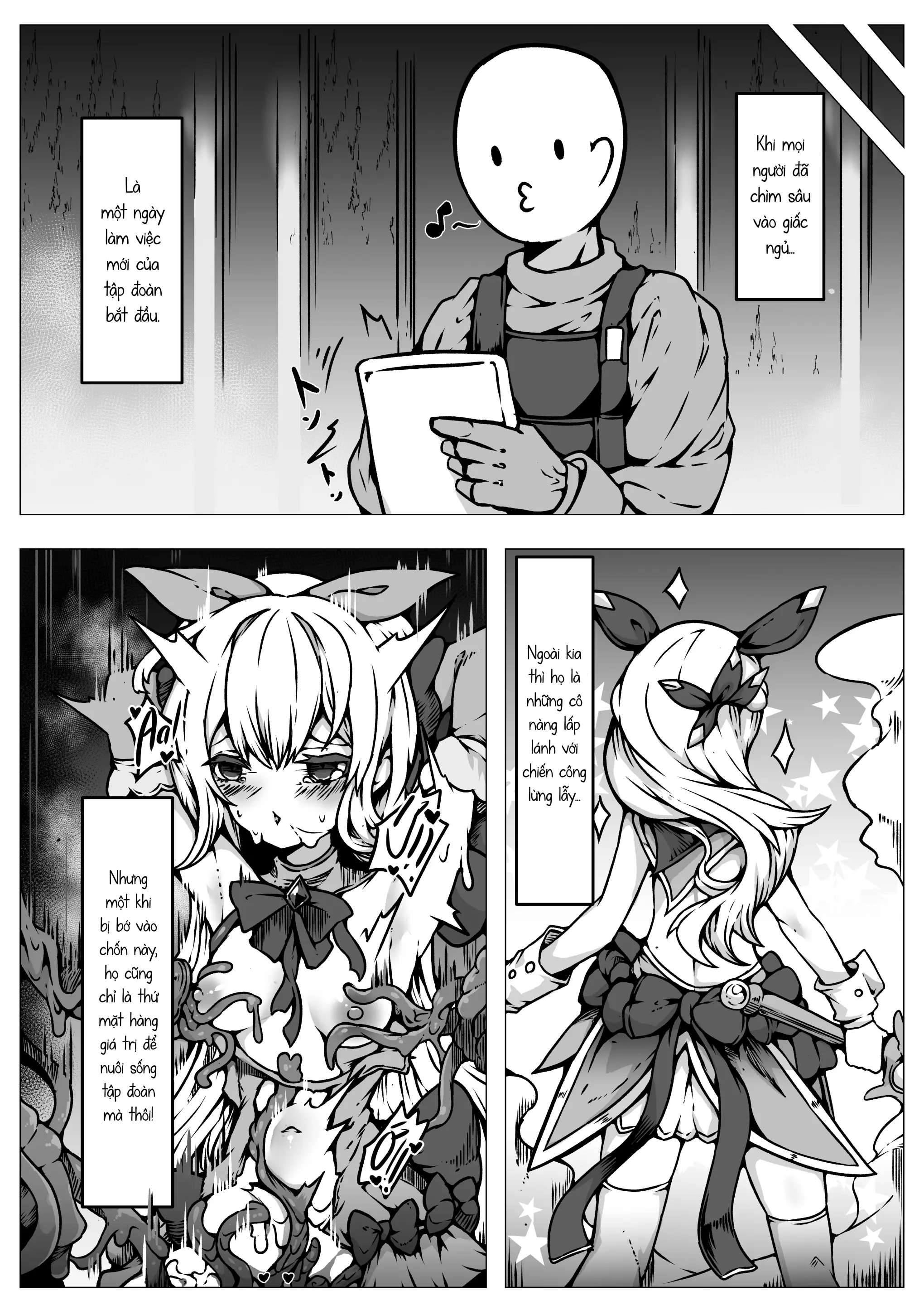 Haiboku!! Ryoujoku!! Mahou Shoujo-tachi!! Toraeta Mesu wa Taisetsu na Seidorei Desu | Các Ma Pháp Thiếu Nữ! Bại Trận! Bị Làm Nhục! Những Con Cái Bắt Được Đều là Nô Dịch Tình Dục Đáng Giá - Haiboku!! Ryoujoku!! Mahou Shoujo-tachi!! Toraeta Mesu wa Taisetsu na Seidorei Desu | Các Ma Pháp Thiếu Nữ! Bại Trận! Bị Làm Nhục! Những Con Cái Bắt Được Đều là Nô Dịch Tình Dục Đáng Giá trang 14