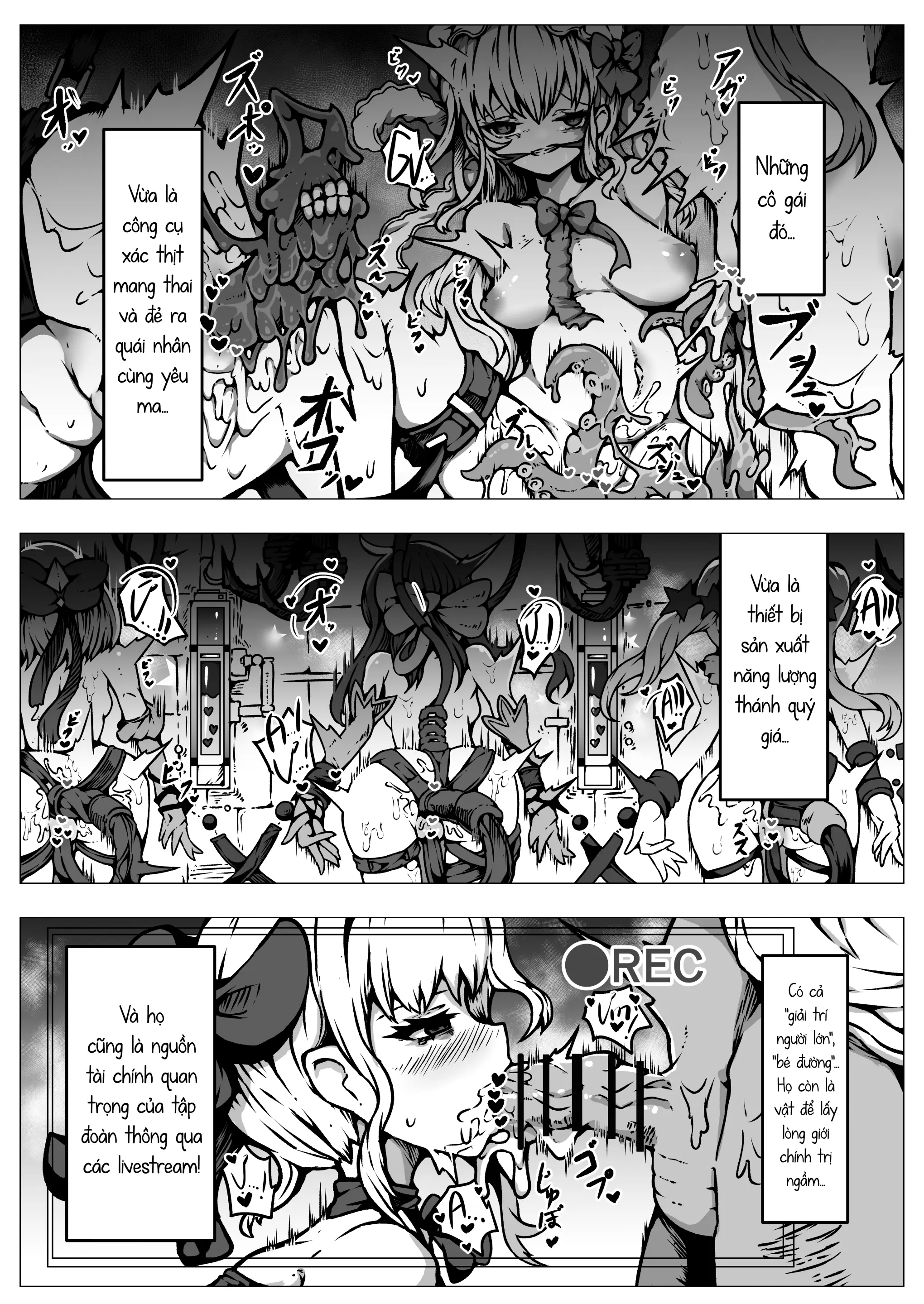 Haiboku!! Ryoujoku!! Mahou Shoujo-tachi!! Toraeta Mesu wa Taisetsu na Seidorei Desu | Các Ma Pháp Thiếu Nữ! Bại Trận! Bị Làm Nhục! Những Con Cái Bắt Được Đều là Nô Dịch Tình Dục Đáng Giá - Haiboku!! Ryoujoku!! Mahou Shoujo-tachi!! Toraeta Mesu wa Taisetsu na Seidorei Desu | Các Ma Pháp Thiếu Nữ! Bại Trận! Bị Làm Nhục! Những Con Cái Bắt Được Đều là Nô Dịch Tình Dục Đáng Giá trang 15