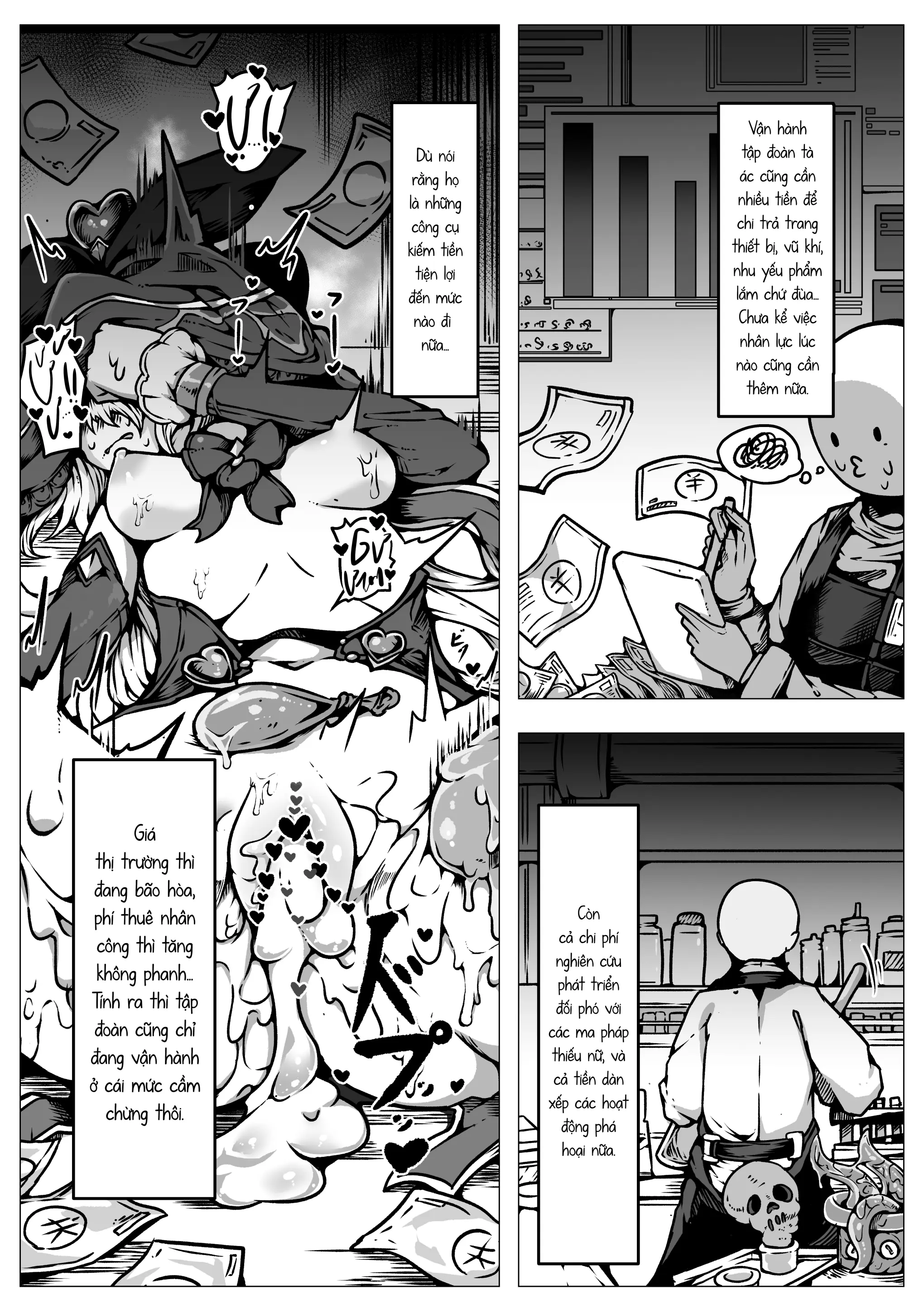 Haiboku!! Ryoujoku!! Mahou Shoujo-tachi!! Toraeta Mesu wa Taisetsu na Seidorei Desu | Các Ma Pháp Thiếu Nữ! Bại Trận! Bị Làm Nhục! Những Con Cái Bắt Được Đều là Nô Dịch Tình Dục Đáng Giá - Haiboku!! Ryoujoku!! Mahou Shoujo-tachi!! Toraeta Mesu wa Taisetsu na Seidorei Desu | Các Ma Pháp Thiếu Nữ! Bại Trận! Bị Làm Nhục! Những Con Cái Bắt Được Đều là Nô Dịch Tình Dục Đáng Giá trang 16