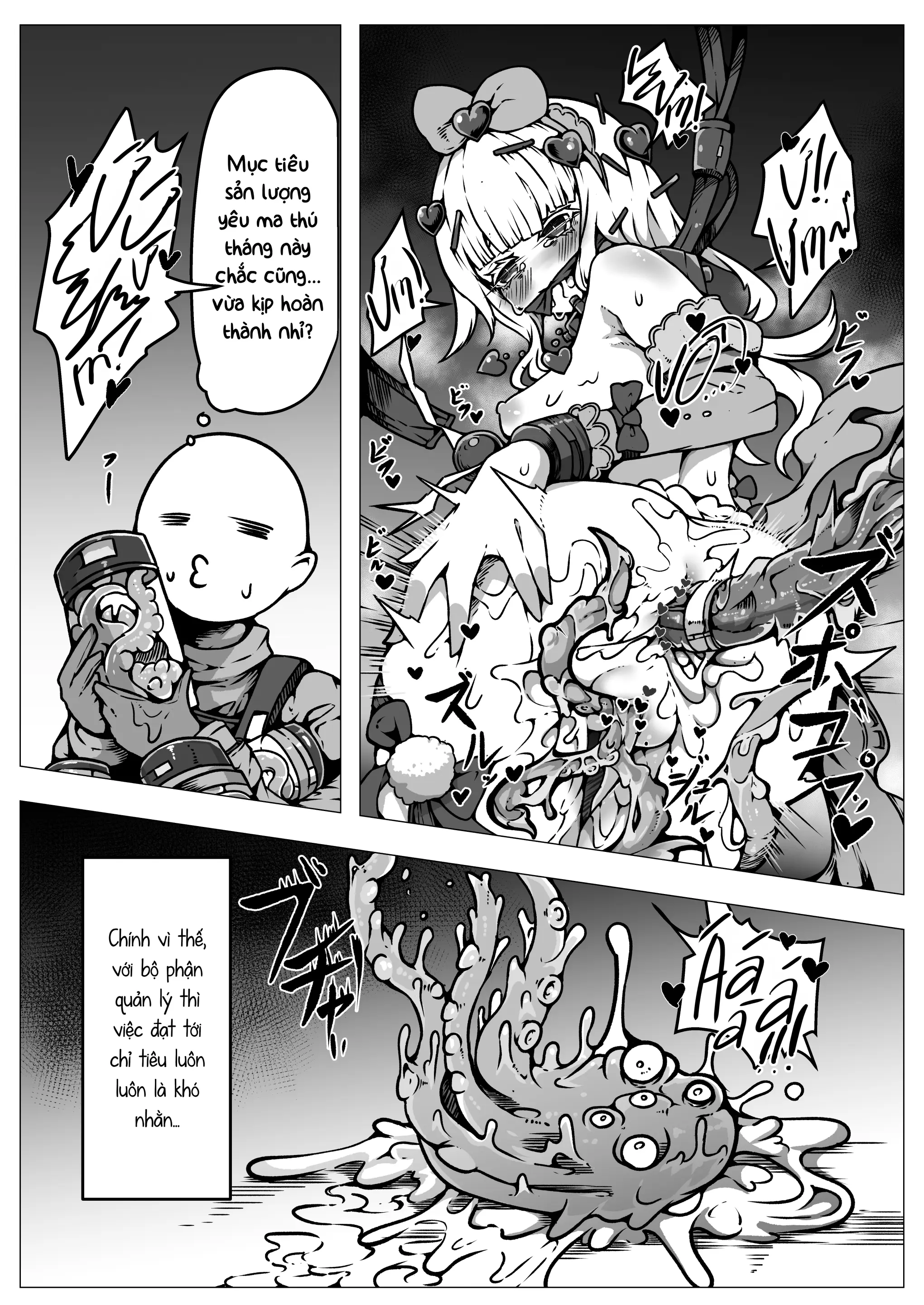 Haiboku!! Ryoujoku!! Mahou Shoujo-tachi!! Toraeta Mesu wa Taisetsu na Seidorei Desu | Các Ma Pháp Thiếu Nữ! Bại Trận! Bị Làm Nhục! Những Con Cái Bắt Được Đều là Nô Dịch Tình Dục Đáng Giá - Haiboku!! Ryoujoku!! Mahou Shoujo-tachi!! Toraeta Mesu wa Taisetsu na Seidorei Desu | Các Ma Pháp Thiếu Nữ! Bại Trận! Bị Làm Nhục! Những Con Cái Bắt Được Đều là Nô Dịch Tình Dục Đáng Giá trang 17