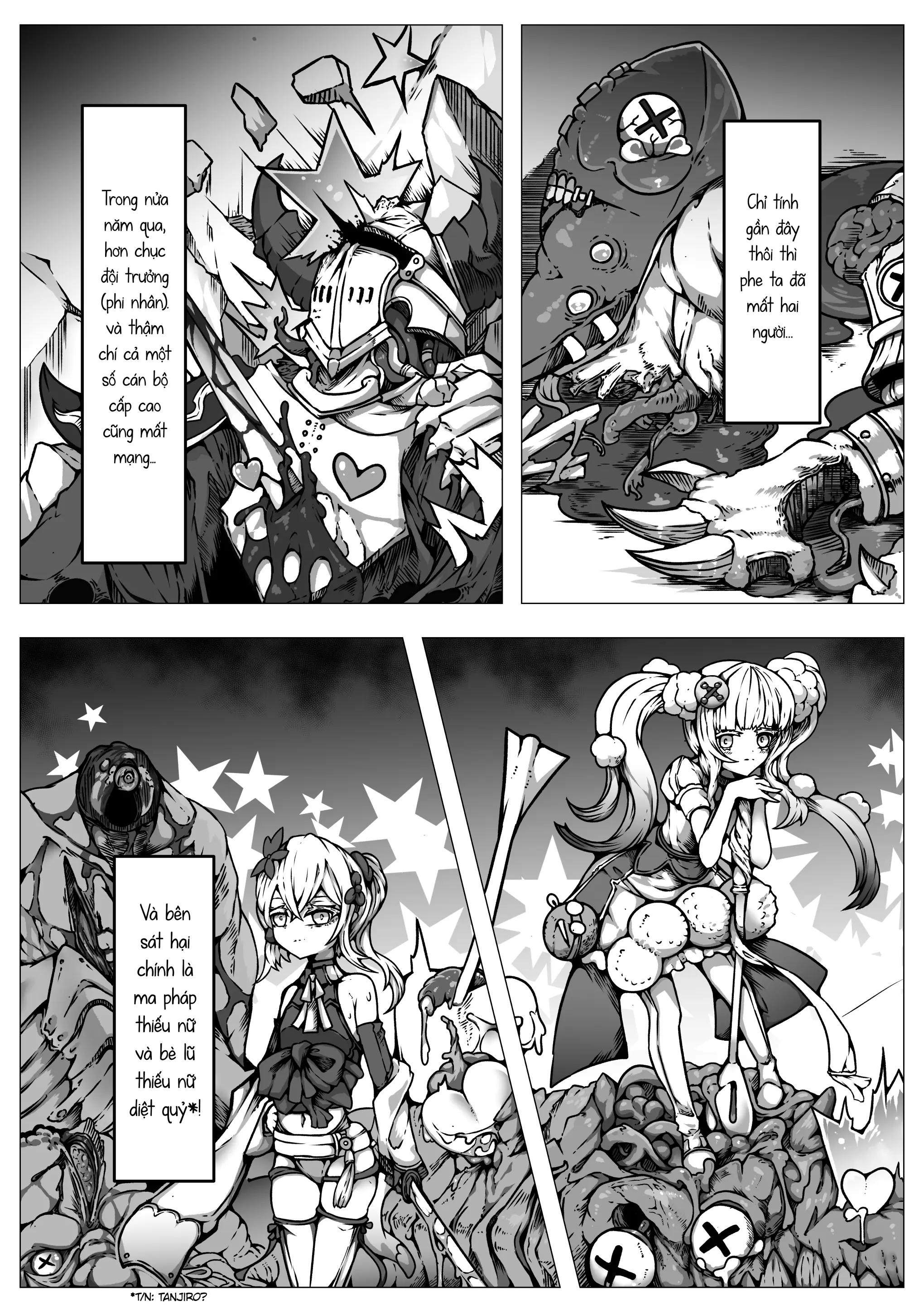 Haiboku!! Ryoujoku!! Mahou Shoujo-tachi!! Toraeta Mesu wa Taisetsu na Seidorei Desu | Các Ma Pháp Thiếu Nữ! Bại Trận! Bị Làm Nhục! Những Con Cái Bắt Được Đều là Nô Dịch Tình Dục Đáng Giá - Haiboku!! Ryoujoku!! Mahou Shoujo-tachi!! Toraeta Mesu wa Taisetsu na Seidorei Desu | Các Ma Pháp Thiếu Nữ! Bại Trận! Bị Làm Nhục! Những Con Cái Bắt Được Đều là Nô Dịch Tình Dục Đáng Giá trang 19