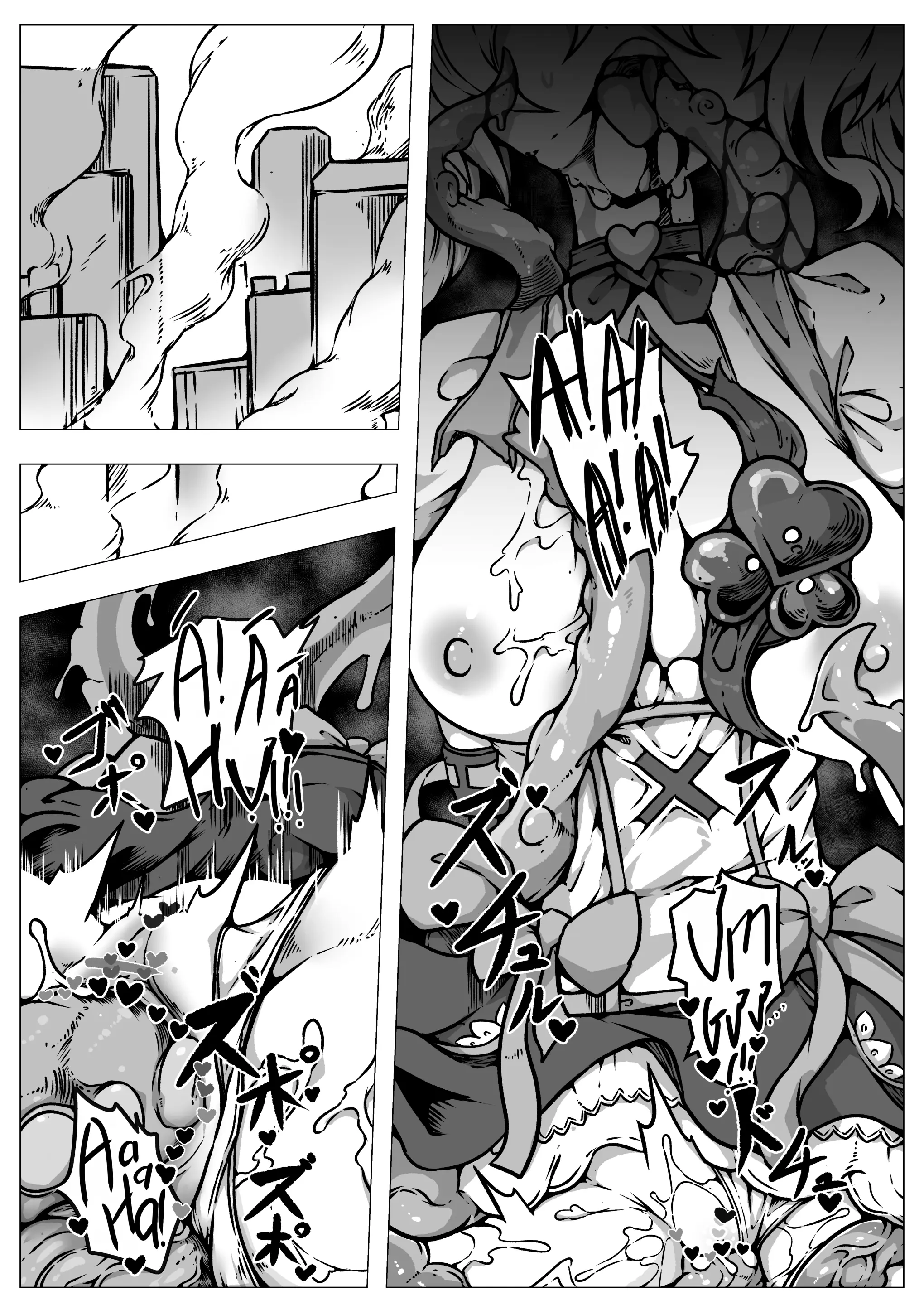 Haiboku!! Ryoujoku!! Mahou Shoujo-tachi!! Toraeta Mesu wa Taisetsu na Seidorei Desu | Các Ma Pháp Thiếu Nữ! Bại Trận! Bị Làm Nhục! Những Con Cái Bắt Được Đều là Nô Dịch Tình Dục Đáng Giá - Haiboku!! Ryoujoku!! Mahou Shoujo-tachi!! Toraeta Mesu wa Taisetsu na Seidorei Desu | Các Ma Pháp Thiếu Nữ! Bại Trận! Bị Làm Nhục! Những Con Cái Bắt Được Đều là Nô Dịch Tình Dục Đáng Giá trang 21