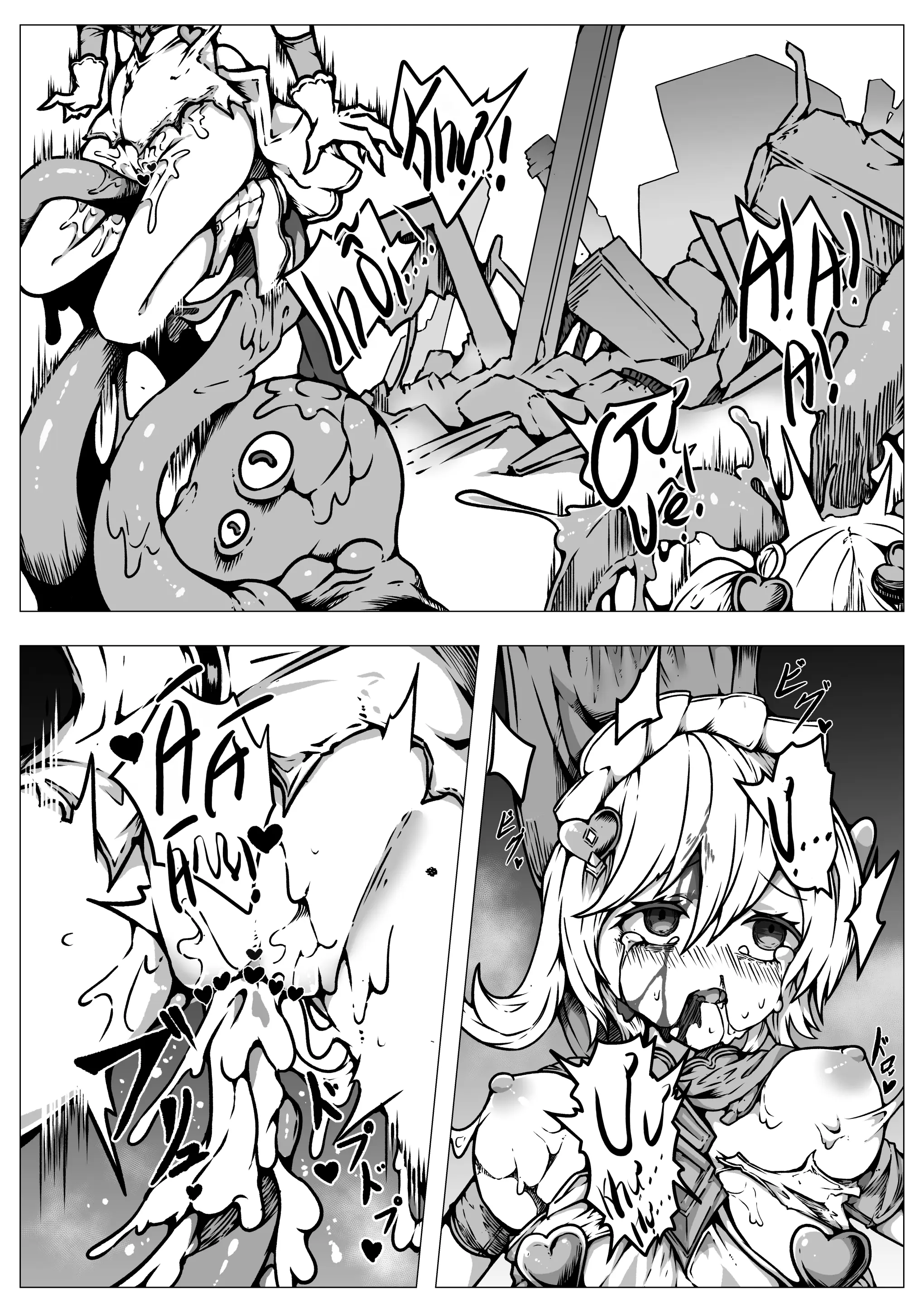 Haiboku!! Ryoujoku!! Mahou Shoujo-tachi!! Toraeta Mesu wa Taisetsu na Seidorei Desu | Các Ma Pháp Thiếu Nữ! Bại Trận! Bị Làm Nhục! Những Con Cái Bắt Được Đều là Nô Dịch Tình Dục Đáng Giá - Haiboku!! Ryoujoku!! Mahou Shoujo-tachi!! Toraeta Mesu wa Taisetsu na Seidorei Desu | Các Ma Pháp Thiếu Nữ! Bại Trận! Bị Làm Nhục! Những Con Cái Bắt Được Đều là Nô Dịch Tình Dục Đáng Giá trang 22