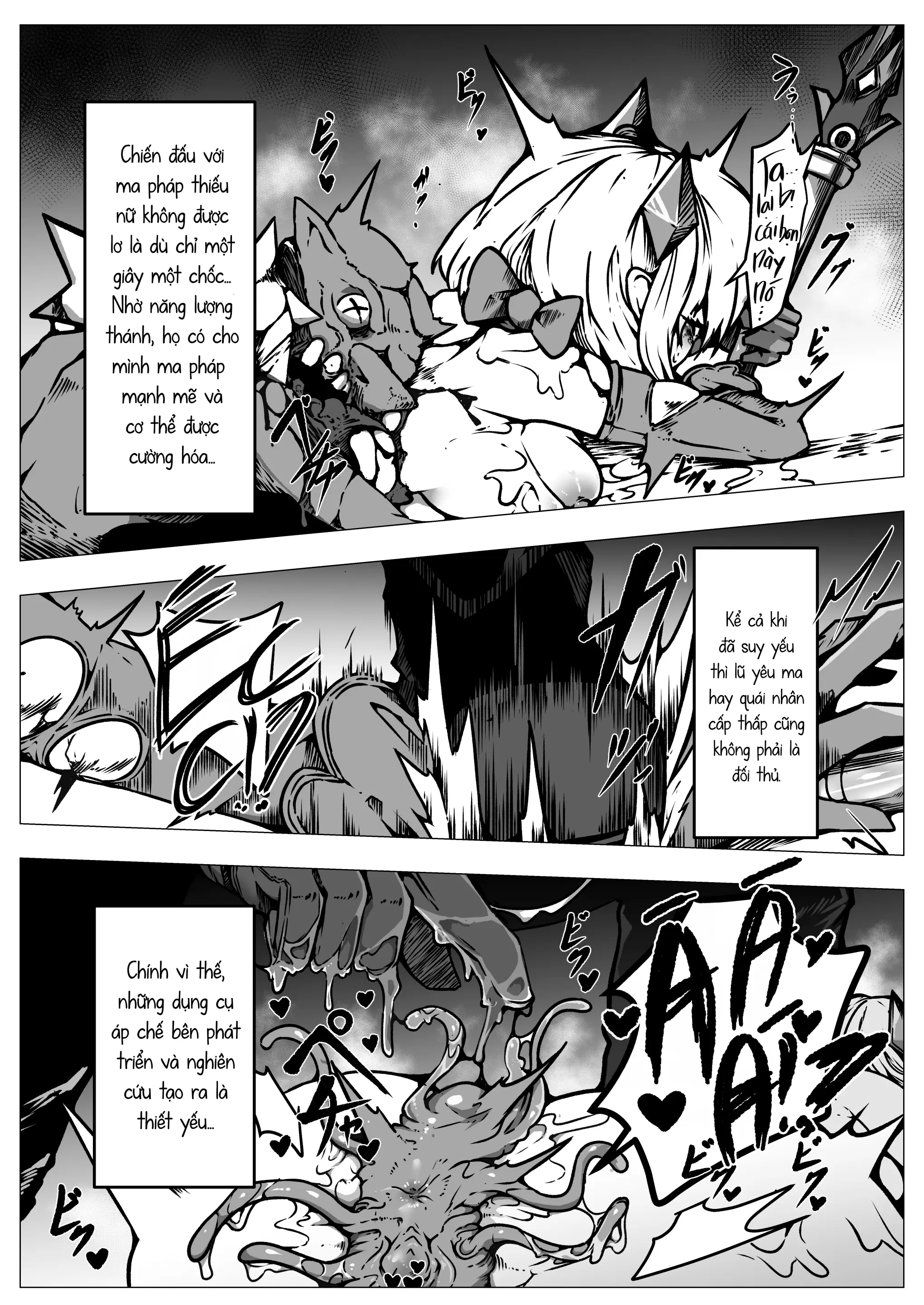 Haiboku!! Ryoujoku!! Mahou Shoujo-tachi!! Toraeta Mesu wa Taisetsu na Seidorei Desu | Các Ma Pháp Thiếu Nữ! Bại Trận! Bị Làm Nhục! Những Con Cái Bắt Được Đều là Nô Dịch Tình Dục Đáng Giá - Haiboku!! Ryoujoku!! Mahou Shoujo-tachi!! Toraeta Mesu wa Taisetsu na Seidorei Desu | Các Ma Pháp Thiếu Nữ! Bại Trận! Bị Làm Nhục! Những Con Cái Bắt Được Đều là Nô Dịch Tình Dục Đáng Giá trang 24