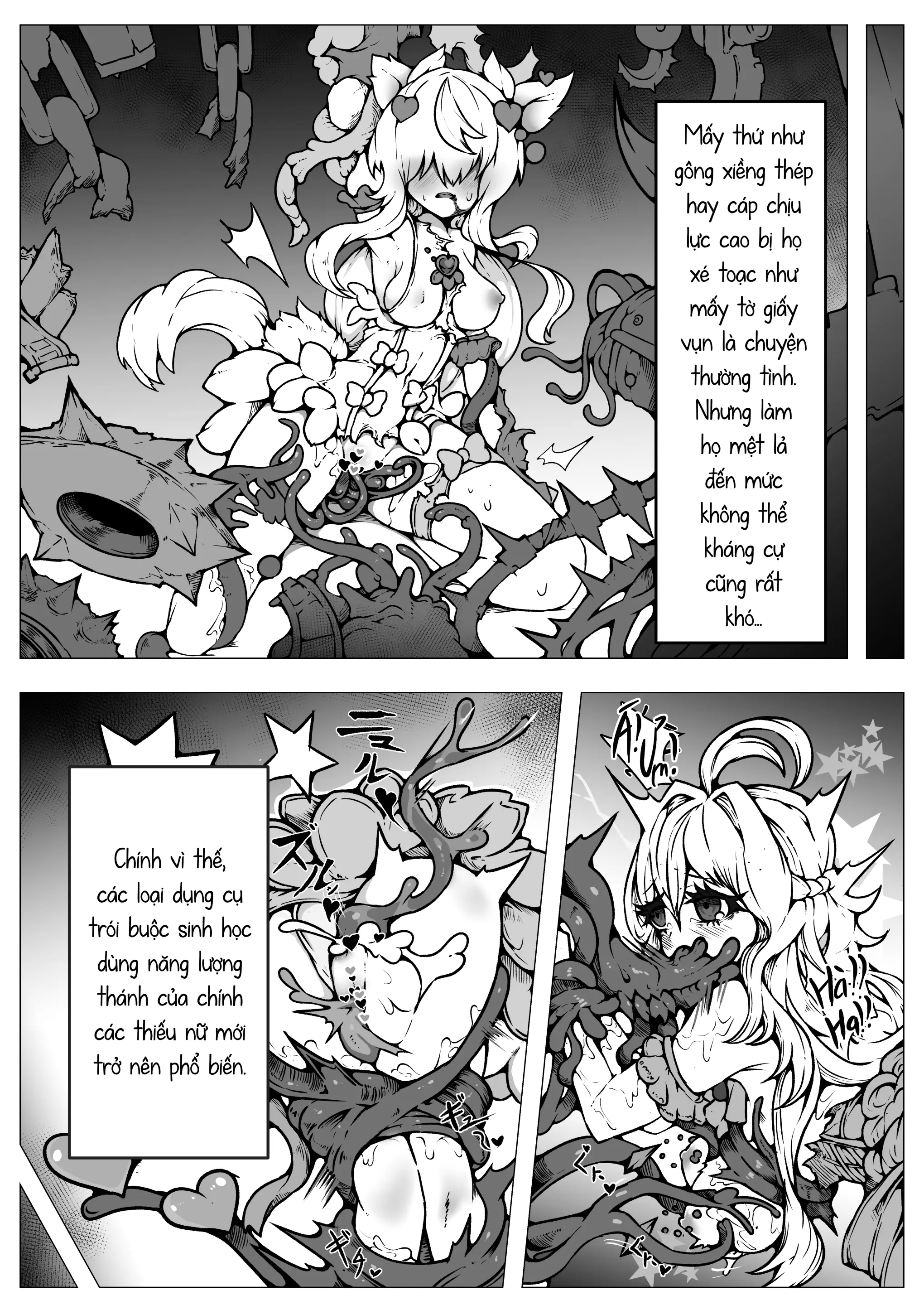 Haiboku!! Ryoujoku!! Mahou Shoujo-tachi!! Toraeta Mesu wa Taisetsu na Seidorei Desu | Các Ma Pháp Thiếu Nữ! Bại Trận! Bị Làm Nhục! Những Con Cái Bắt Được Đều là Nô Dịch Tình Dục Đáng Giá - Haiboku!! Ryoujoku!! Mahou Shoujo-tachi!! Toraeta Mesu wa Taisetsu na Seidorei Desu | Các Ma Pháp Thiếu Nữ! Bại Trận! Bị Làm Nhục! Những Con Cái Bắt Được Đều là Nô Dịch Tình Dục Đáng Giá trang 25