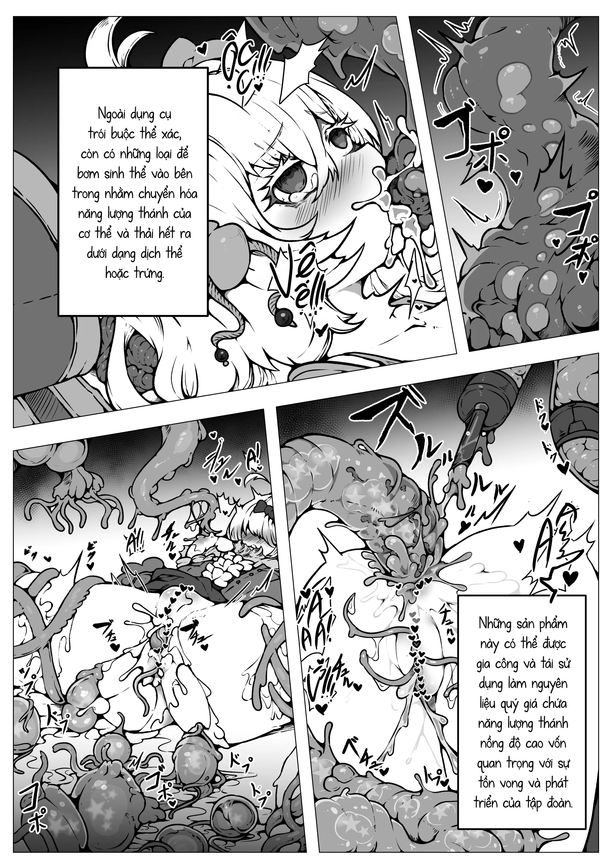 Haiboku!! Ryoujoku!! Mahou Shoujo-tachi!! Toraeta Mesu wa Taisetsu na Seidorei Desu | Các Ma Pháp Thiếu Nữ! Bại Trận! Bị Làm Nhục! Những Con Cái Bắt Được Đều là Nô Dịch Tình Dục Đáng Giá - Haiboku!! Ryoujoku!! Mahou Shoujo-tachi!! Toraeta Mesu wa Taisetsu na Seidorei Desu | Các Ma Pháp Thiếu Nữ! Bại Trận! Bị Làm Nhục! Những Con Cái Bắt Được Đều là Nô Dịch Tình Dục Đáng Giá trang 26