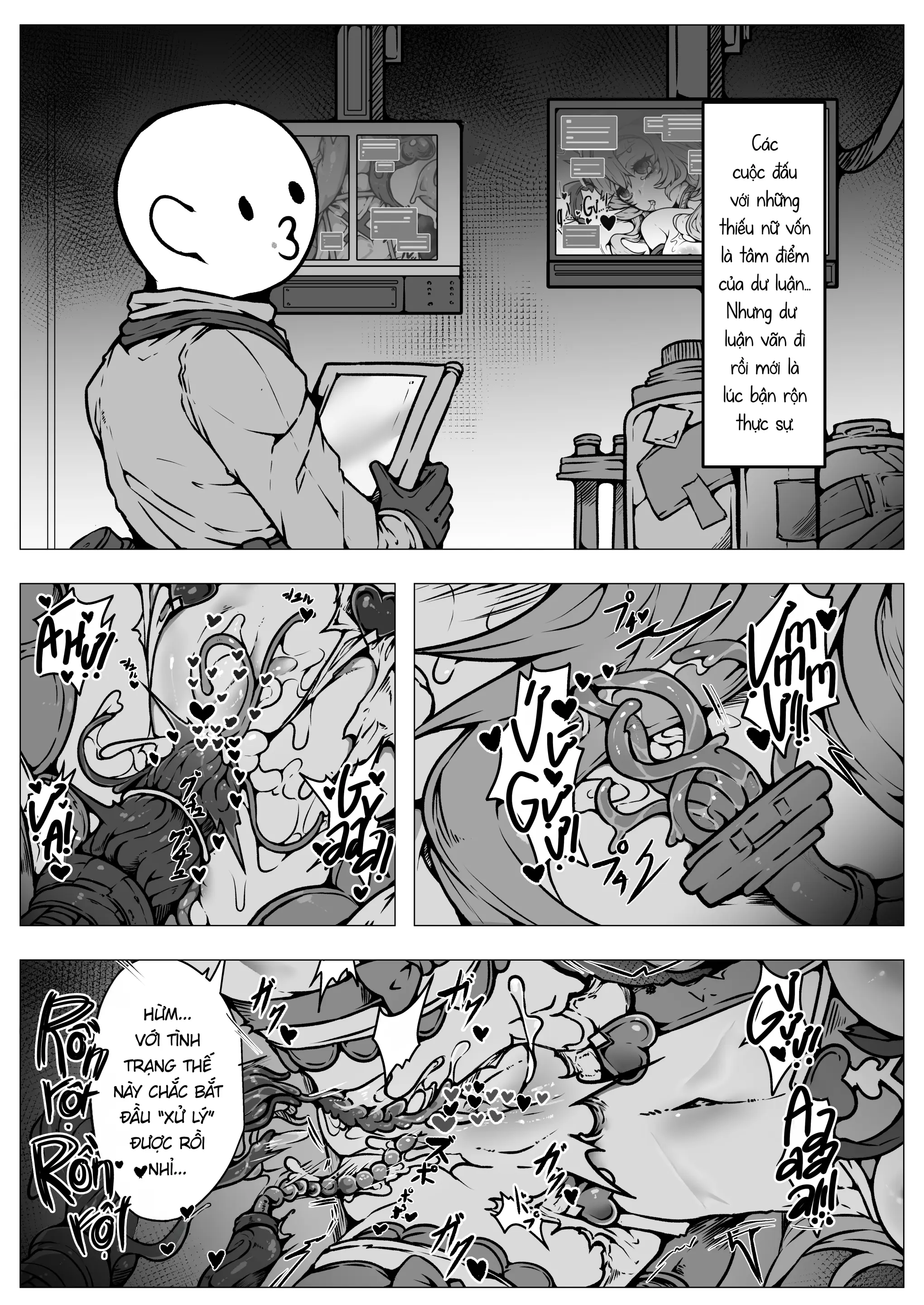 Haiboku!! Ryoujoku!! Mahou Shoujo-tachi!! Toraeta Mesu wa Taisetsu na Seidorei Desu | Các Ma Pháp Thiếu Nữ! Bại Trận! Bị Làm Nhục! Những Con Cái Bắt Được Đều là Nô Dịch Tình Dục Đáng Giá - Haiboku!! Ryoujoku!! Mahou Shoujo-tachi!! Toraeta Mesu wa Taisetsu na Seidorei Desu | Các Ma Pháp Thiếu Nữ! Bại Trận! Bị Làm Nhục! Những Con Cái Bắt Được Đều là Nô Dịch Tình Dục Đáng Giá trang 30