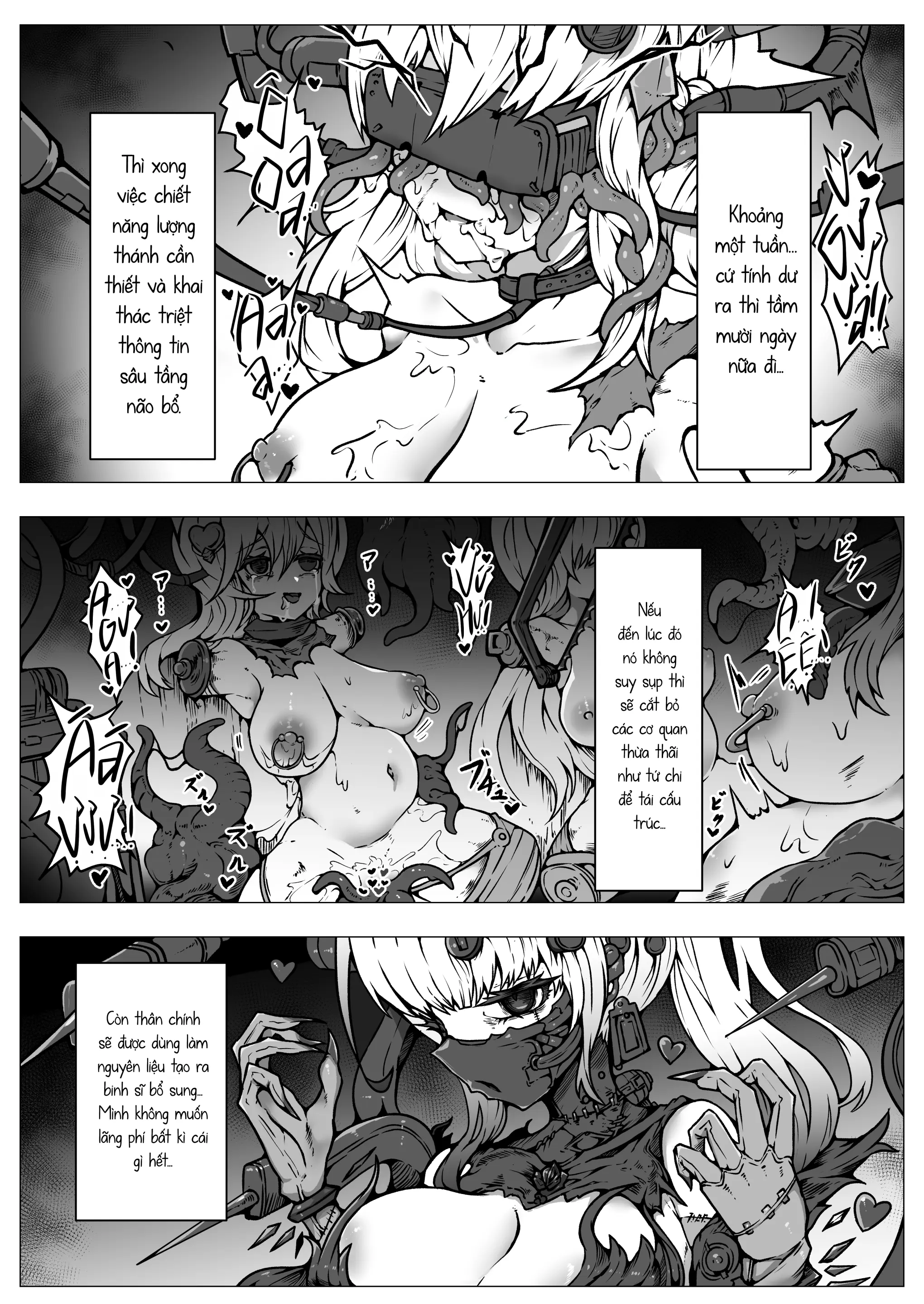 Haiboku!! Ryoujoku!! Mahou Shoujo-tachi!! Toraeta Mesu wa Taisetsu na Seidorei Desu | Các Ma Pháp Thiếu Nữ! Bại Trận! Bị Làm Nhục! Những Con Cái Bắt Được Đều là Nô Dịch Tình Dục Đáng Giá - Haiboku!! Ryoujoku!! Mahou Shoujo-tachi!! Toraeta Mesu wa Taisetsu na Seidorei Desu | Các Ma Pháp Thiếu Nữ! Bại Trận! Bị Làm Nhục! Những Con Cái Bắt Được Đều là Nô Dịch Tình Dục Đáng Giá trang 35
