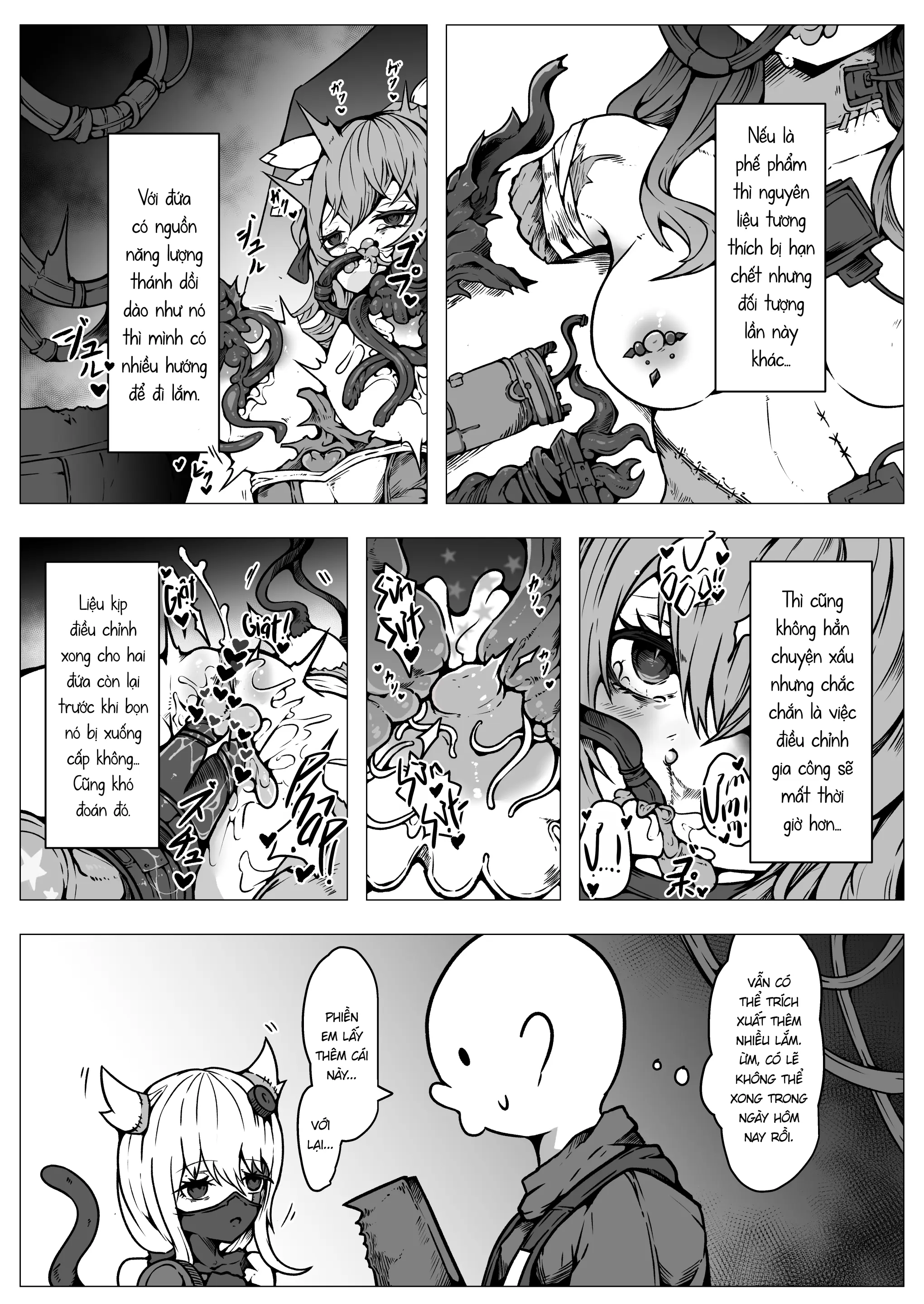 Haiboku!! Ryoujoku!! Mahou Shoujo-tachi!! Toraeta Mesu wa Taisetsu na Seidorei Desu | Các Ma Pháp Thiếu Nữ! Bại Trận! Bị Làm Nhục! Những Con Cái Bắt Được Đều là Nô Dịch Tình Dục Đáng Giá - Haiboku!! Ryoujoku!! Mahou Shoujo-tachi!! Toraeta Mesu wa Taisetsu na Seidorei Desu | Các Ma Pháp Thiếu Nữ! Bại Trận! Bị Làm Nhục! Những Con Cái Bắt Được Đều là Nô Dịch Tình Dục Đáng Giá trang 37